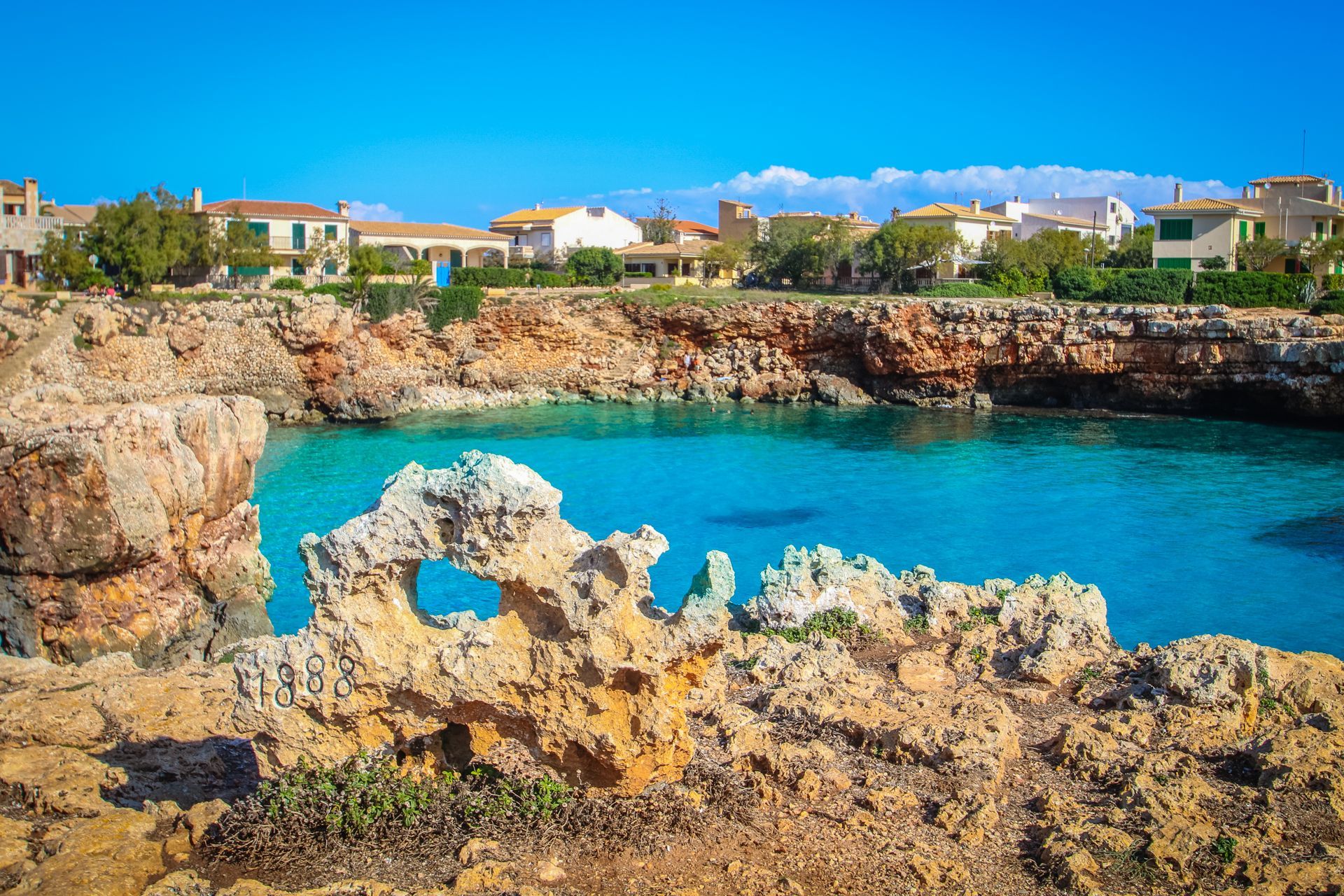 Cala Morlanda, Mallorca, Majorca, Spain