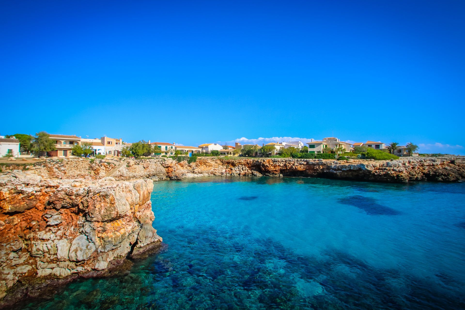 Cala Morlanda, Mallorca, Majorca, Spain