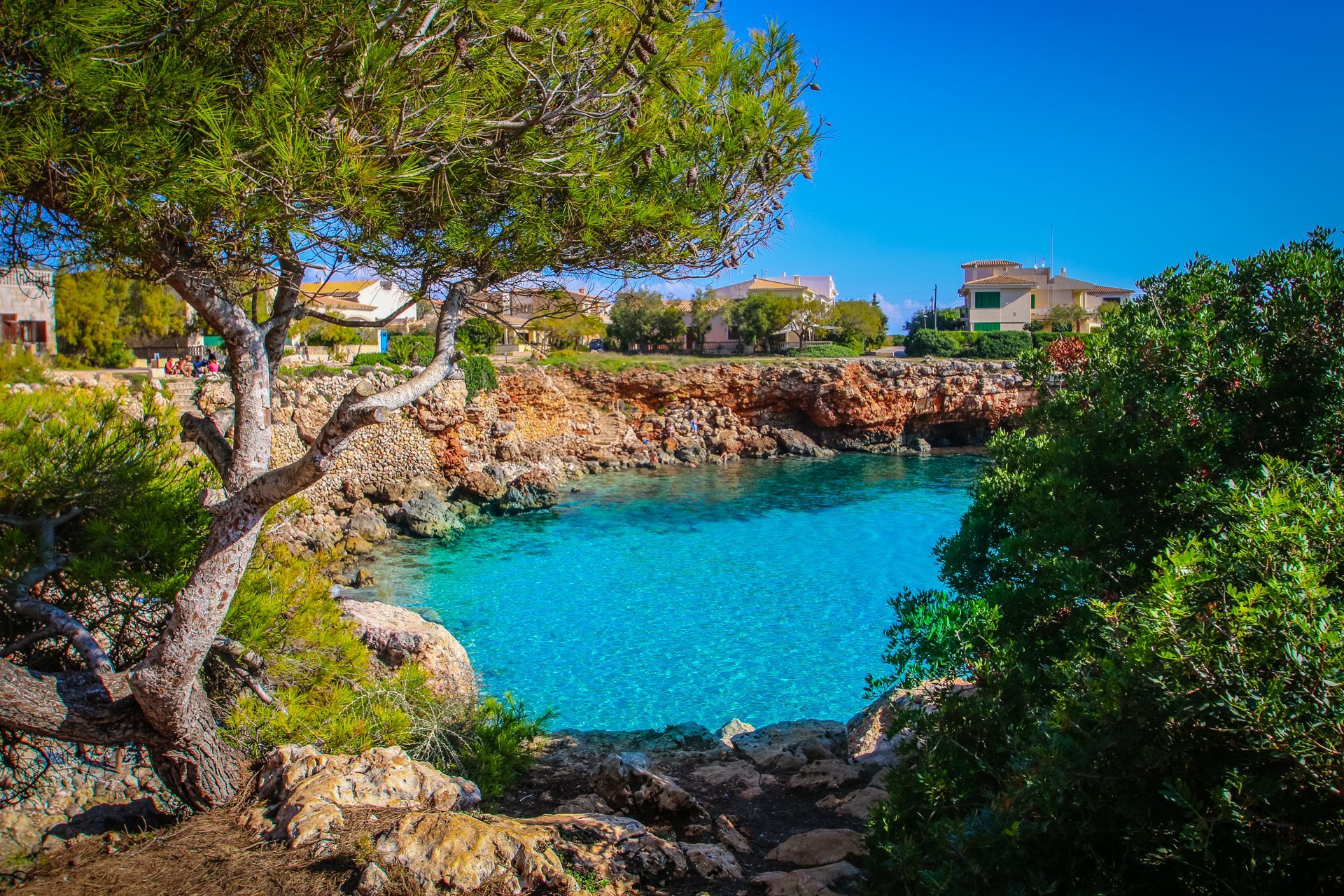 Cala Morlanda, Mallorca, Majorca, Spain
