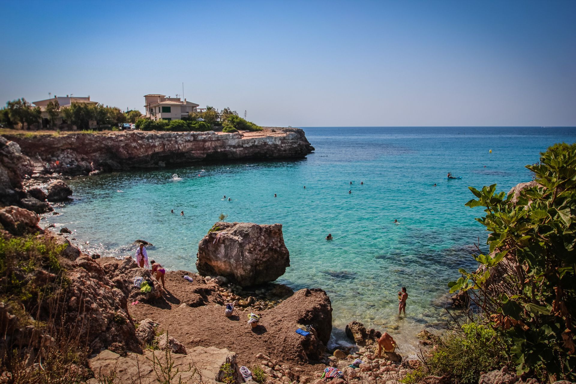 Cala Morlanda, Mallorca, Majorca, Spain