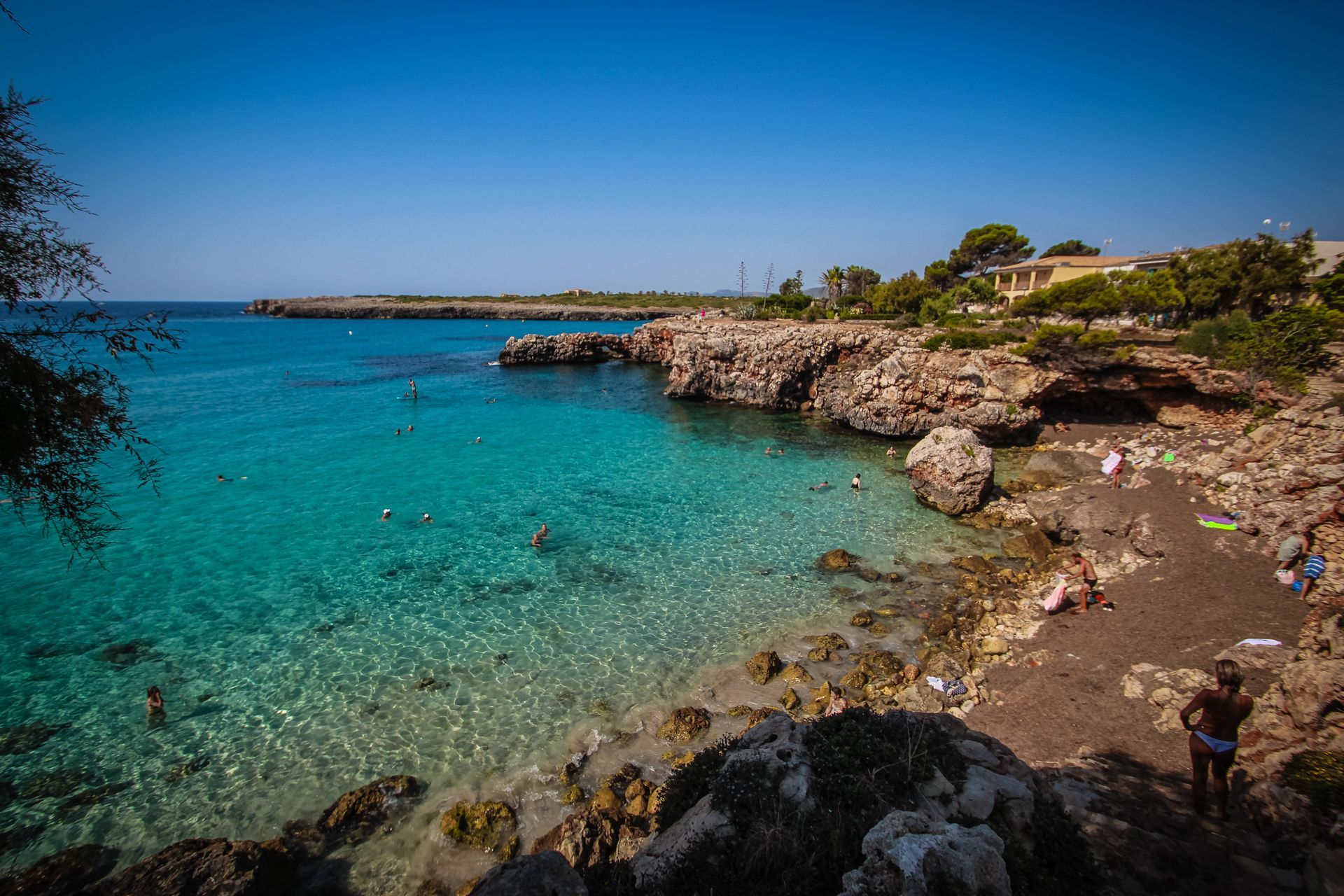 Cala Morlanda, Mallorca, Majorca, Spain