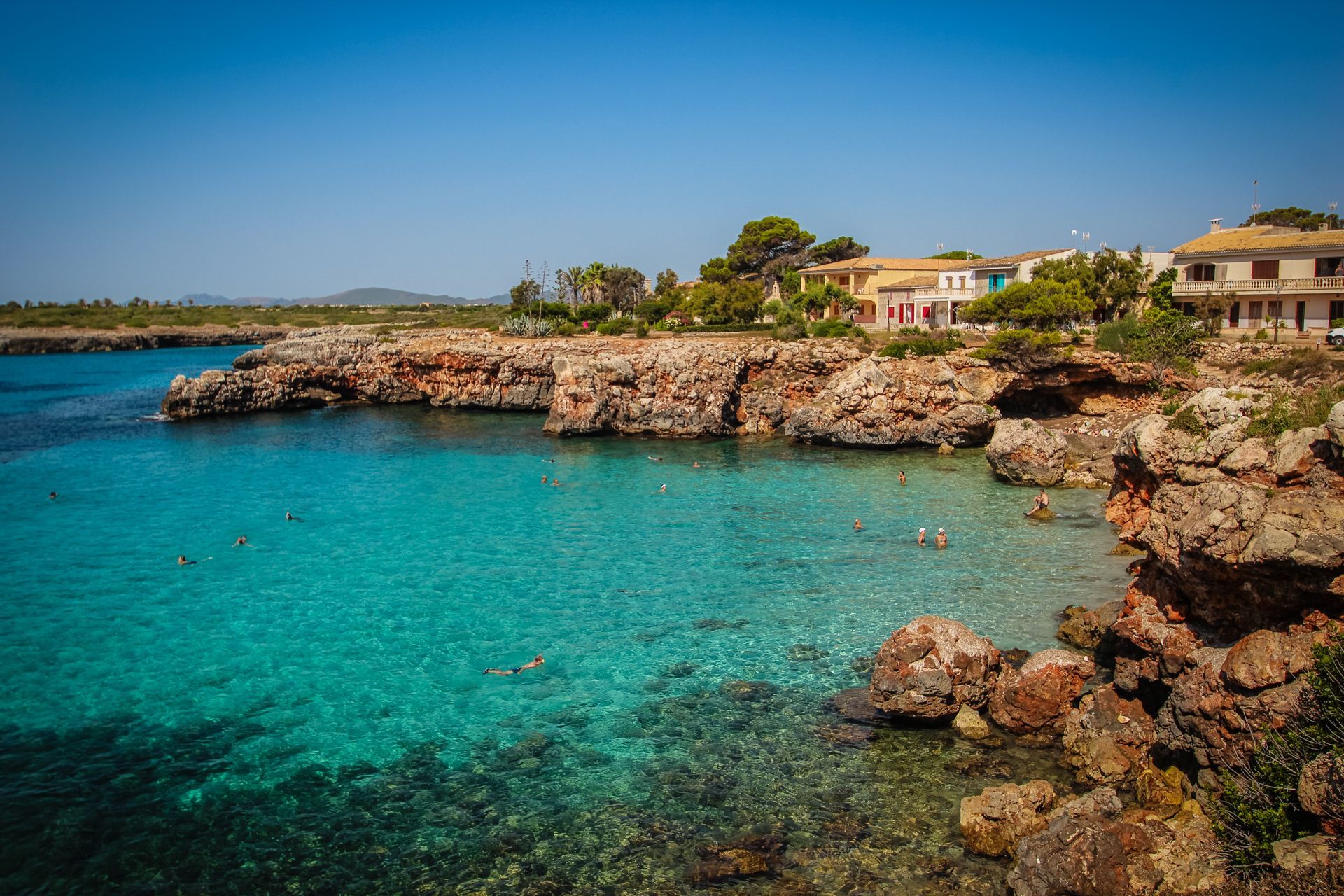 Cala Morlanda, Mallorca, Majorca, Spain