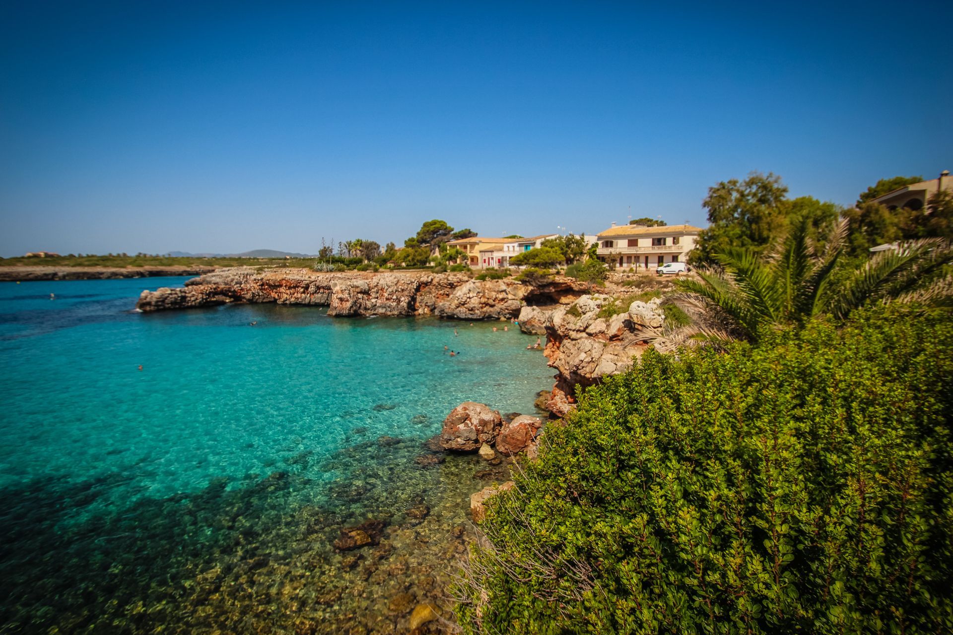 Cala Morlanda, Mallorca, Majorca, Spain