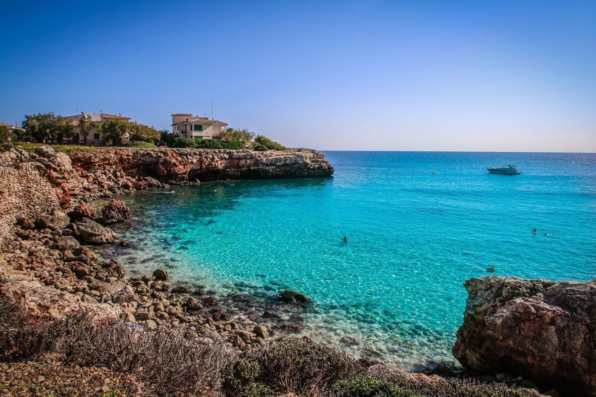 Cala Morlanda, Mallorca, Majorca, Spain