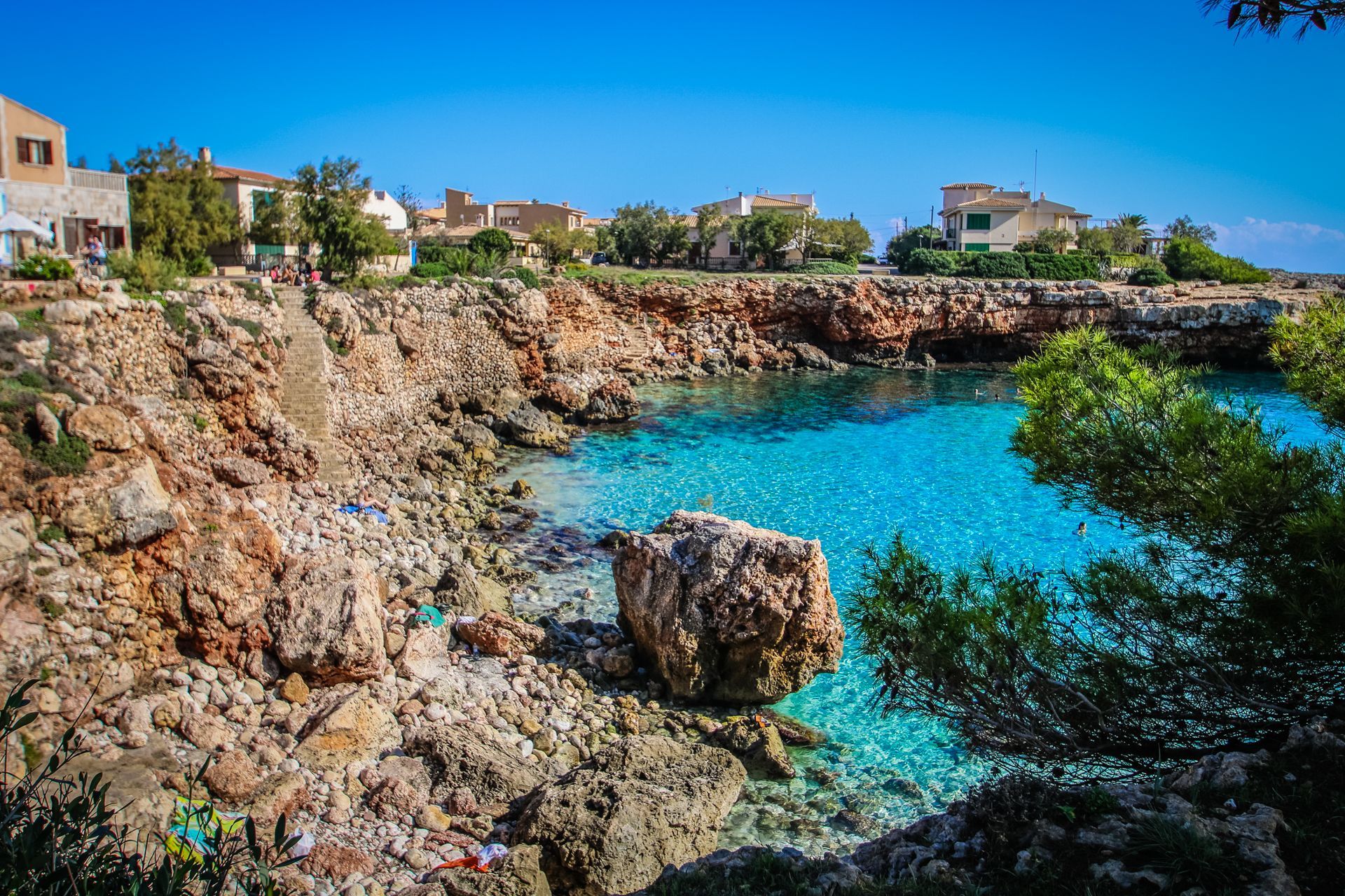 Cala Morlanda, Mallorca, Majorca, Spain