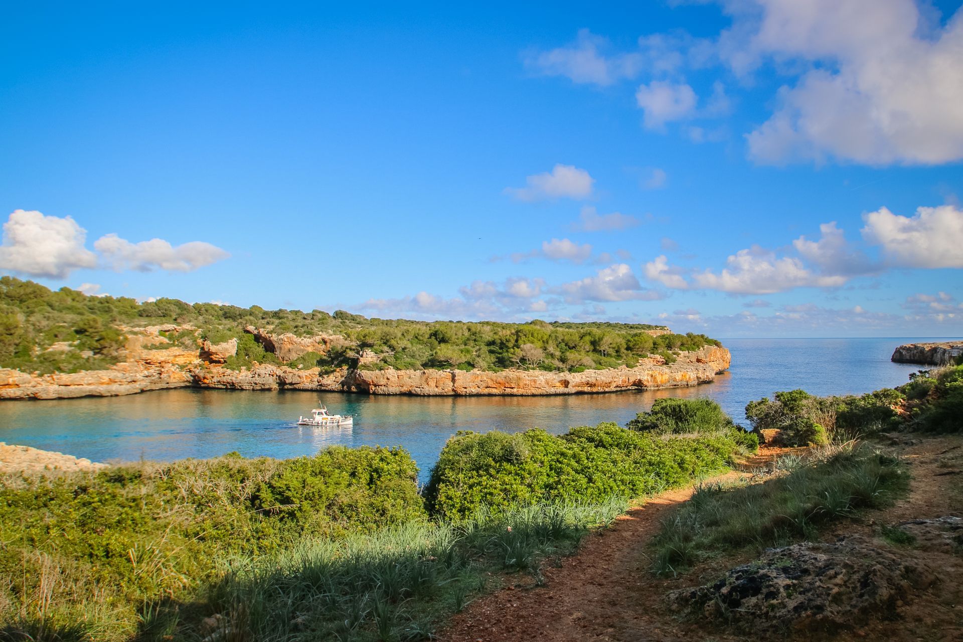 Cala Sa Nau, Mallorca, Majorca, Spain