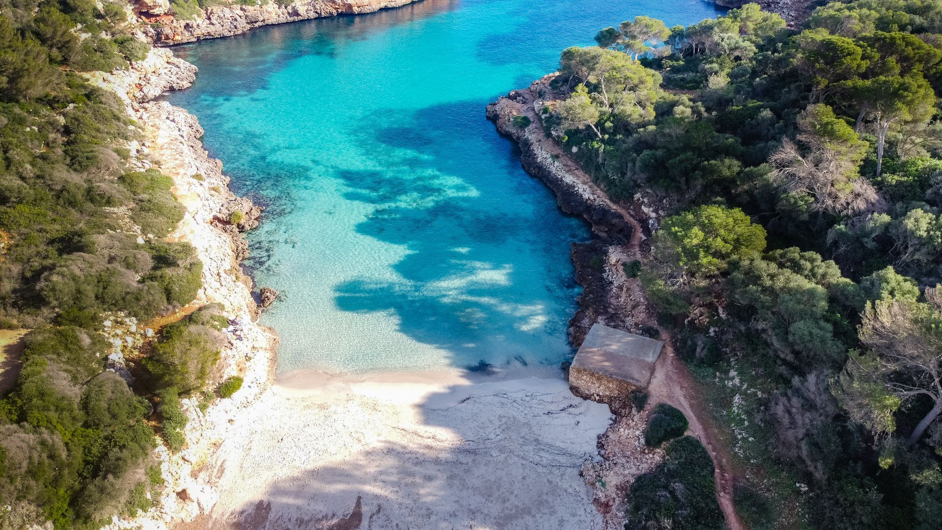 Cala Sa Nau, Mallorca, Majorca, Spain