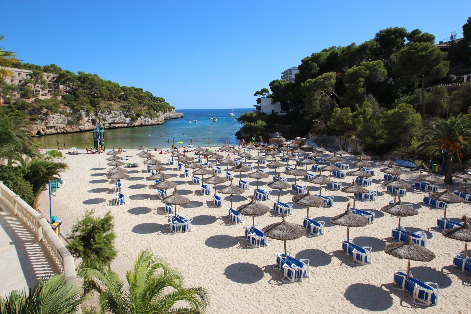 Cala Santanyi, Mallorca, Majorca, Spain
