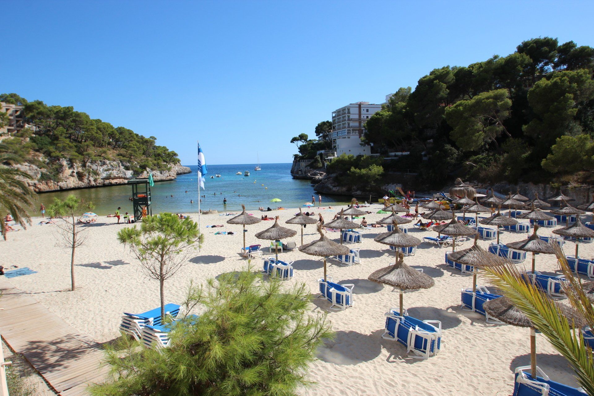 Cala Santanyi, Mallorca, Majorca, Spain