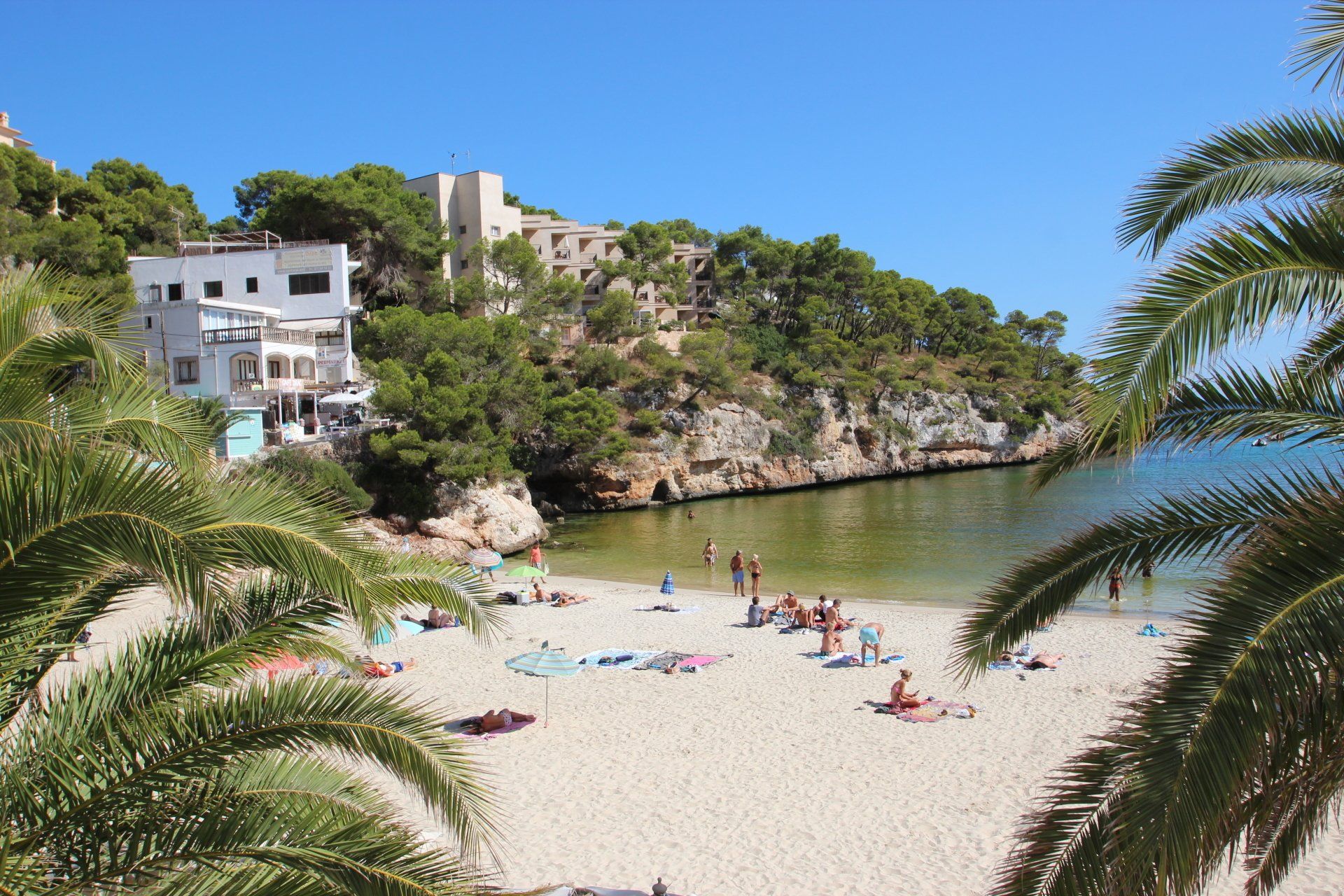 Cala Santanyi, Mallorca, Majorca, Spain