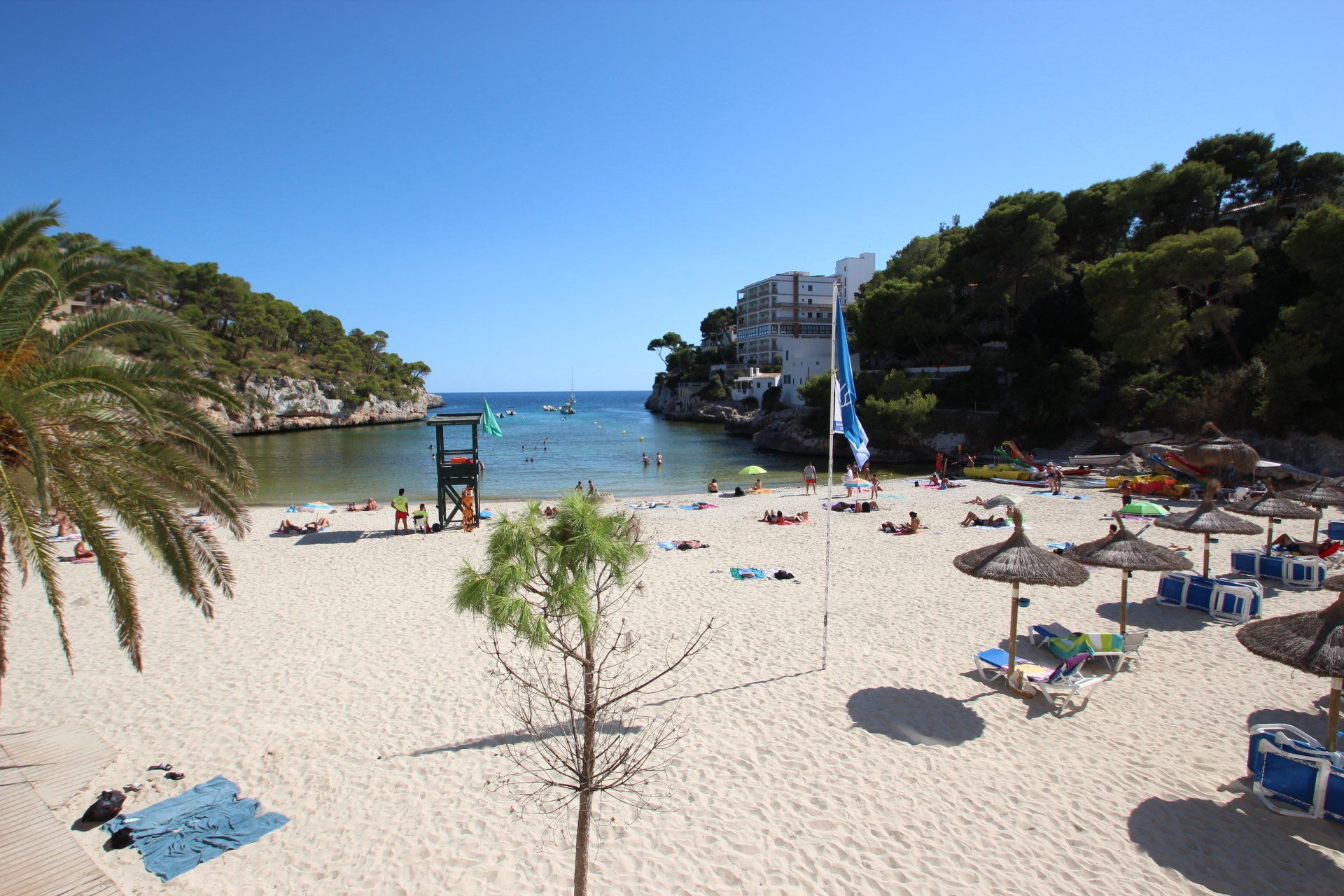 Cala Santanyi, Mallorca, Majorca, Spain