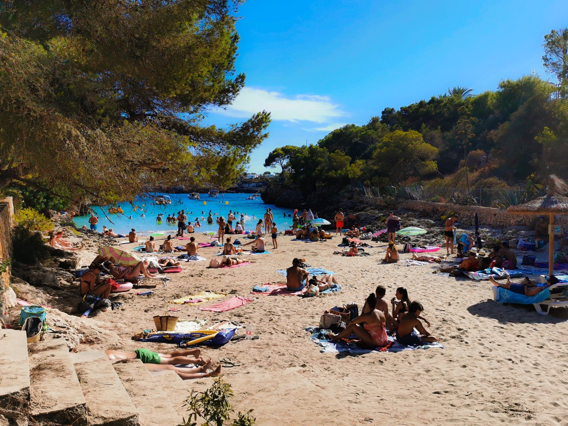 Cala Serena, Mallorca, Majorca, Spain
