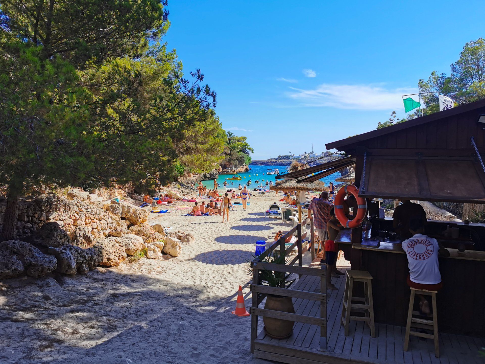 Cala Serena, Mallorca, Majorca, Spain