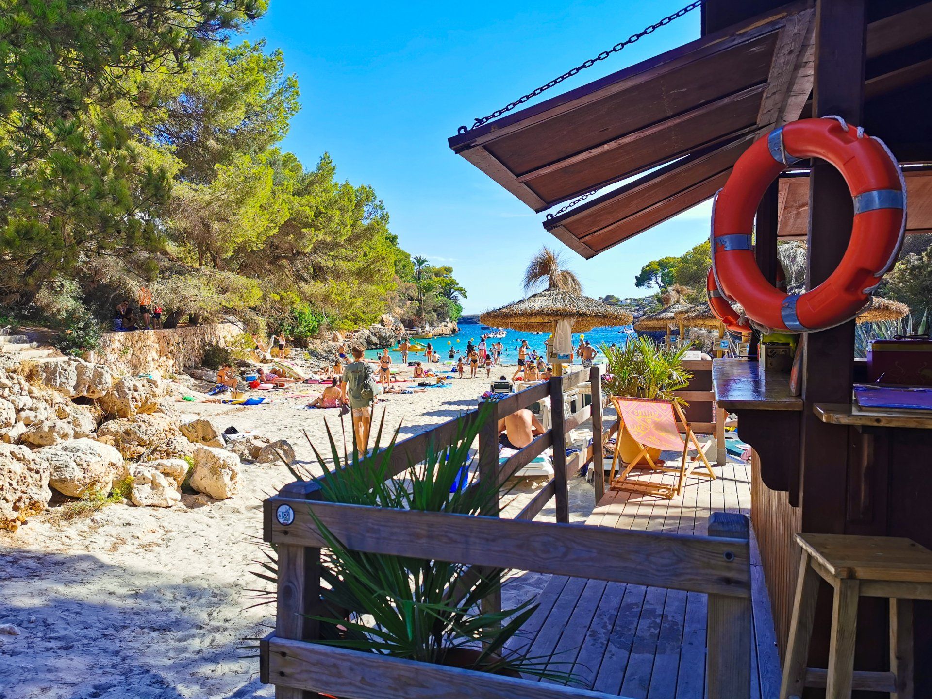Cala Serena, Mallorca, Majorca, Spain