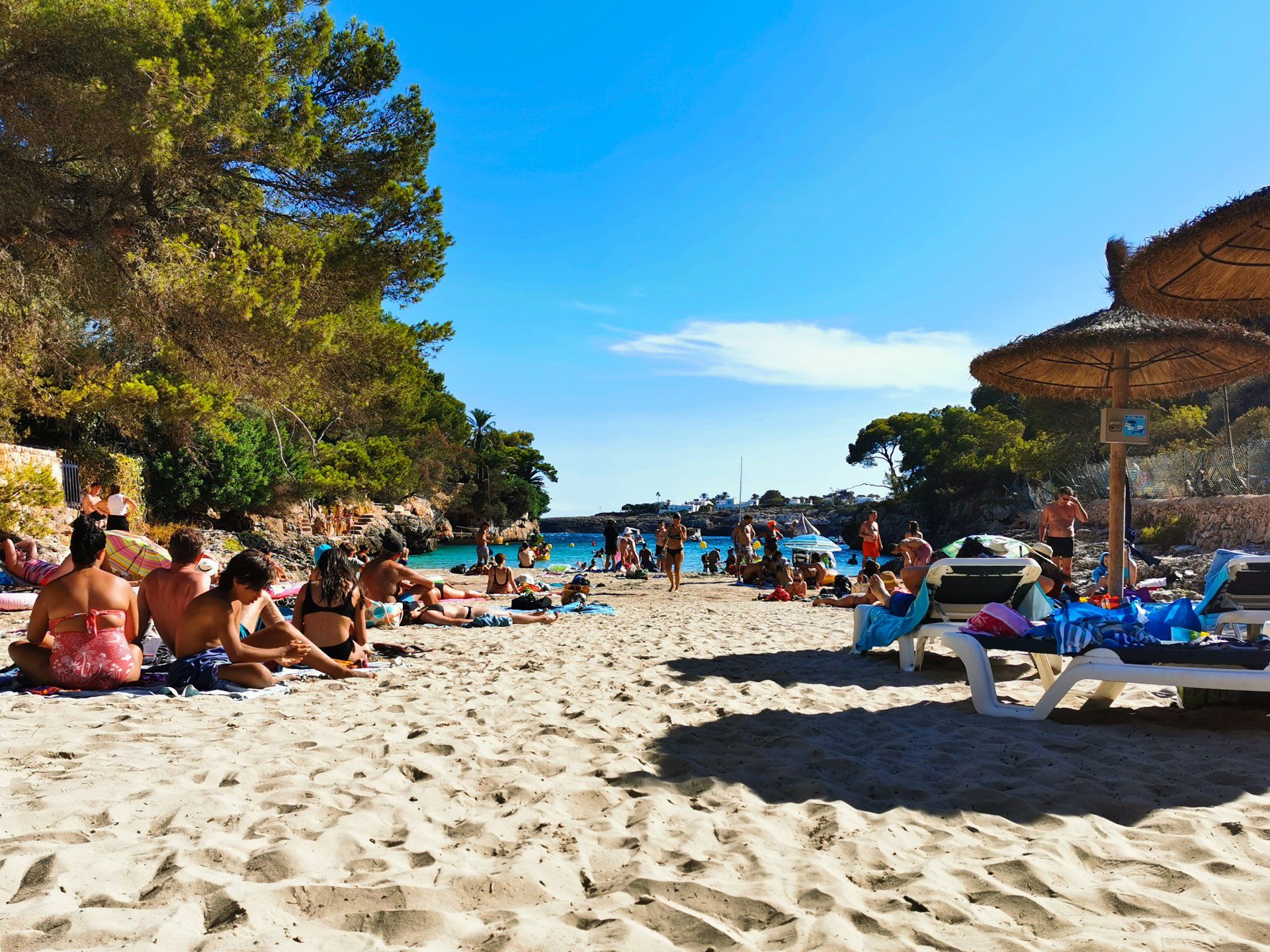 Cala Serena, Mallorca, Majorca, Spain