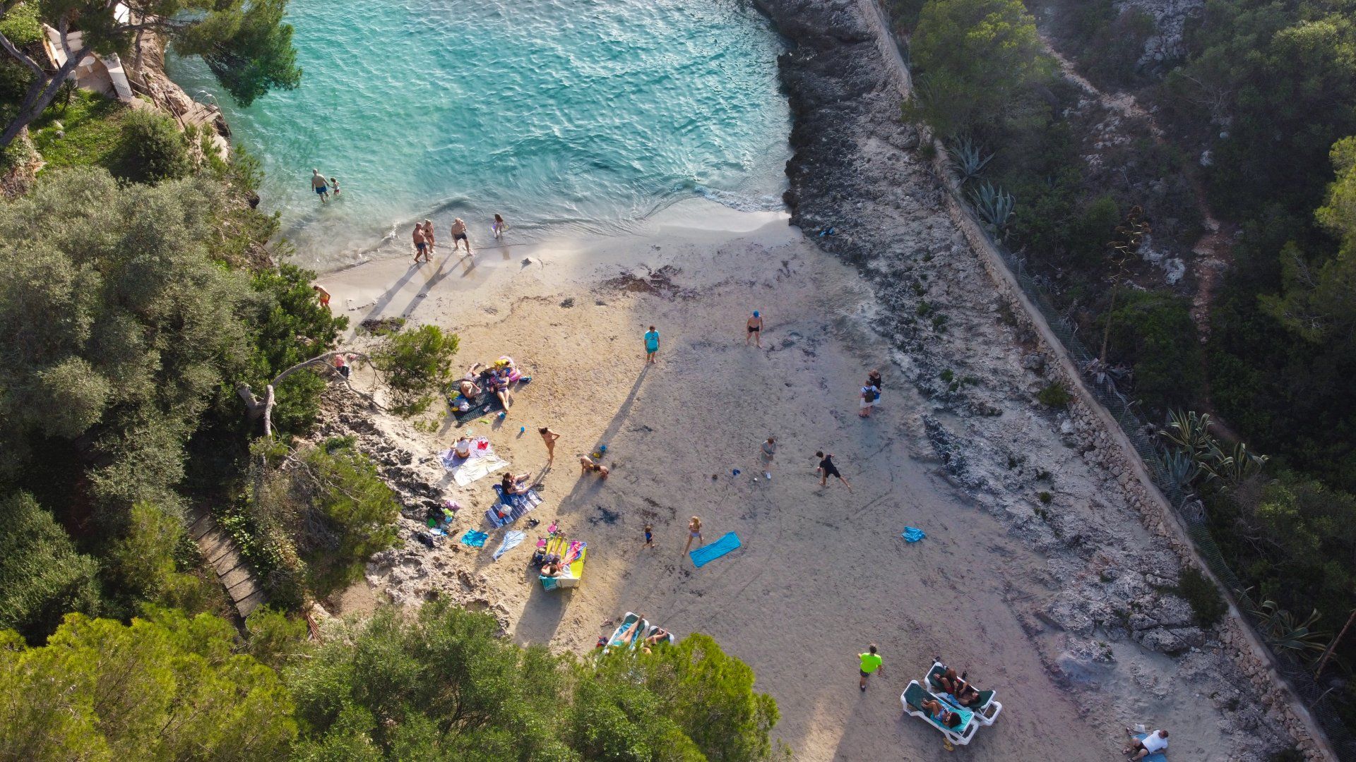 Cala Serena, Mallorca, Majorca, Spain