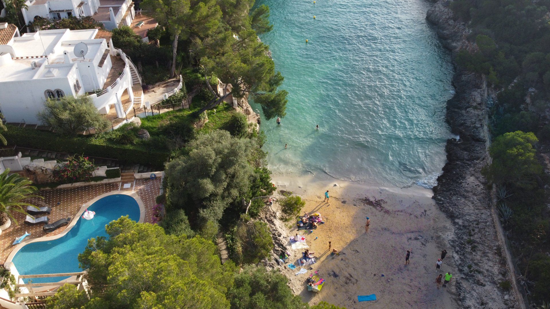Cala Serena, Mallorca, Majorca, Spain