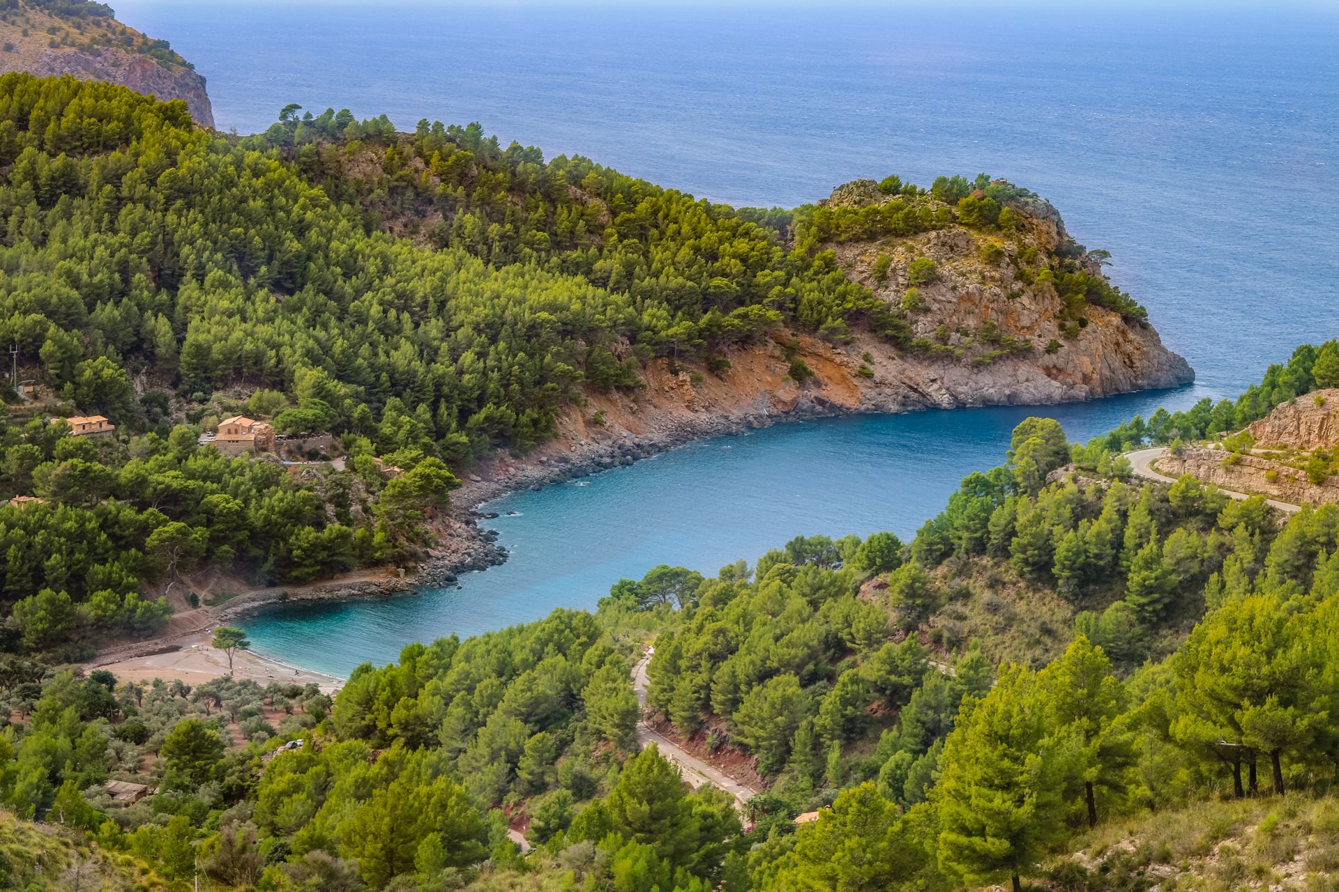 Cala Tuent, Mallorca, Majorca, Spain