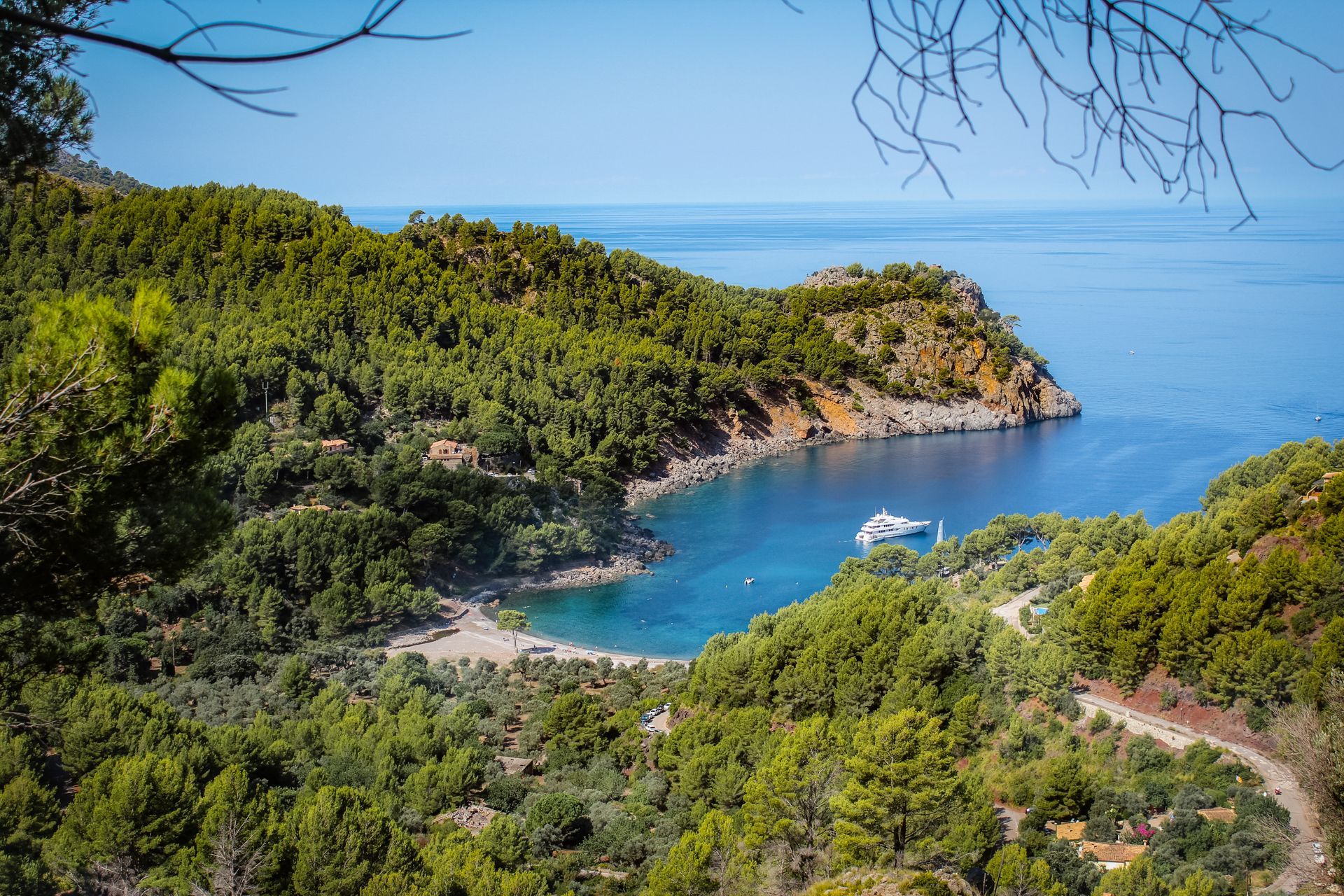 Cala Tuent, Mallorca, Majorca, Spain
