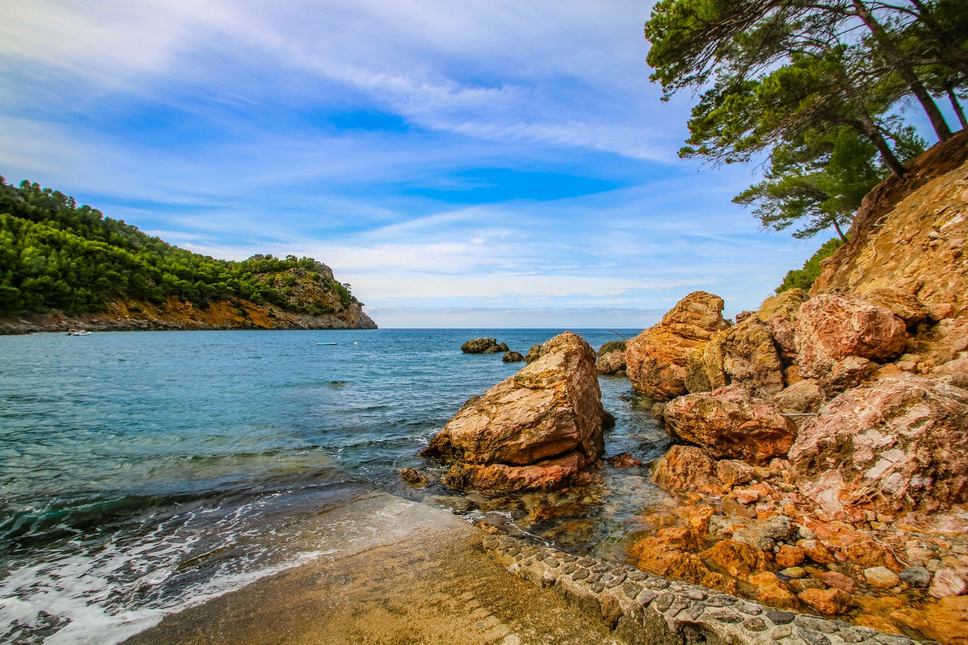 Cala Tuent, Mallorca, Majorca, Spain