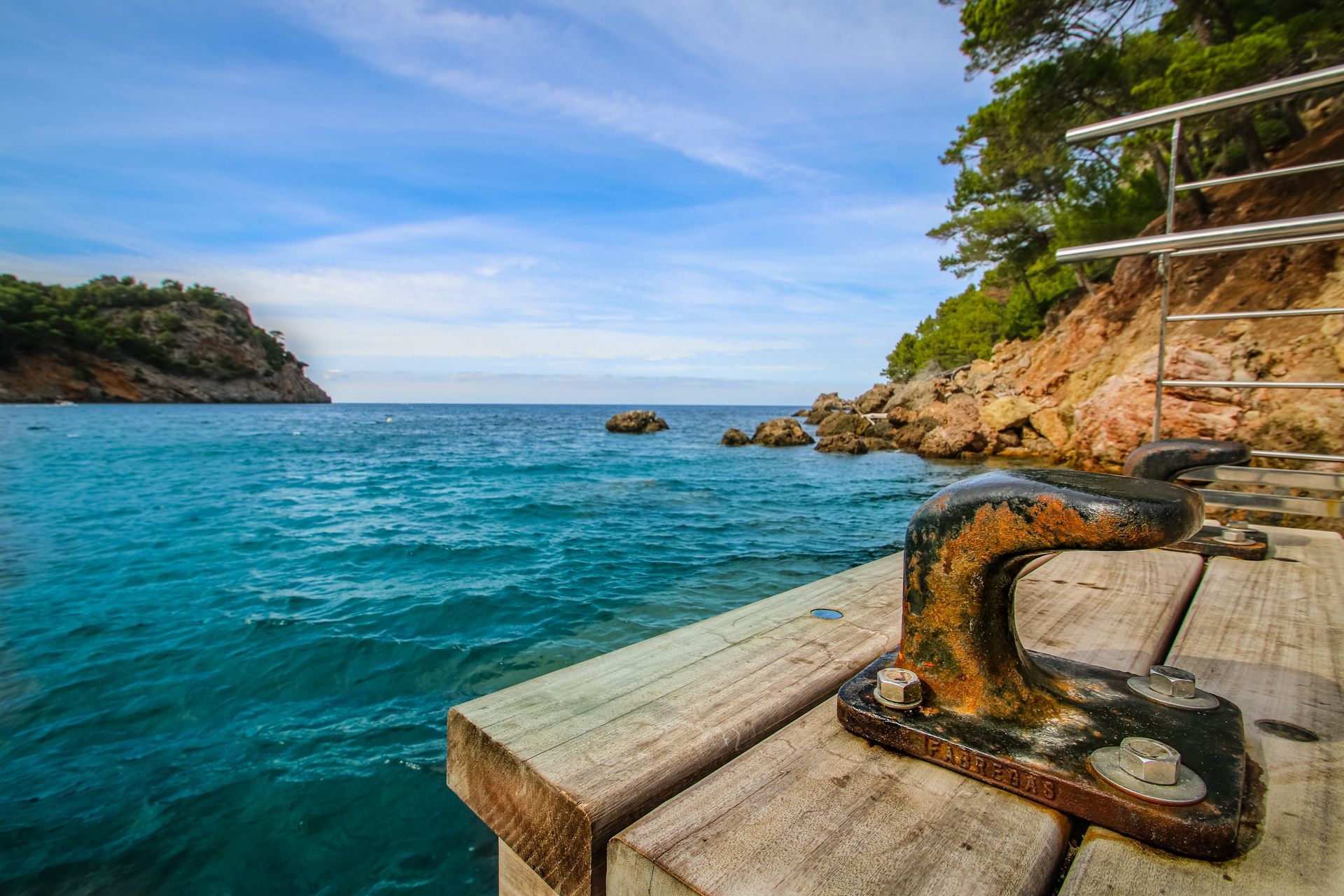 Cala Tuent, Mallorca, Majorca, Spain