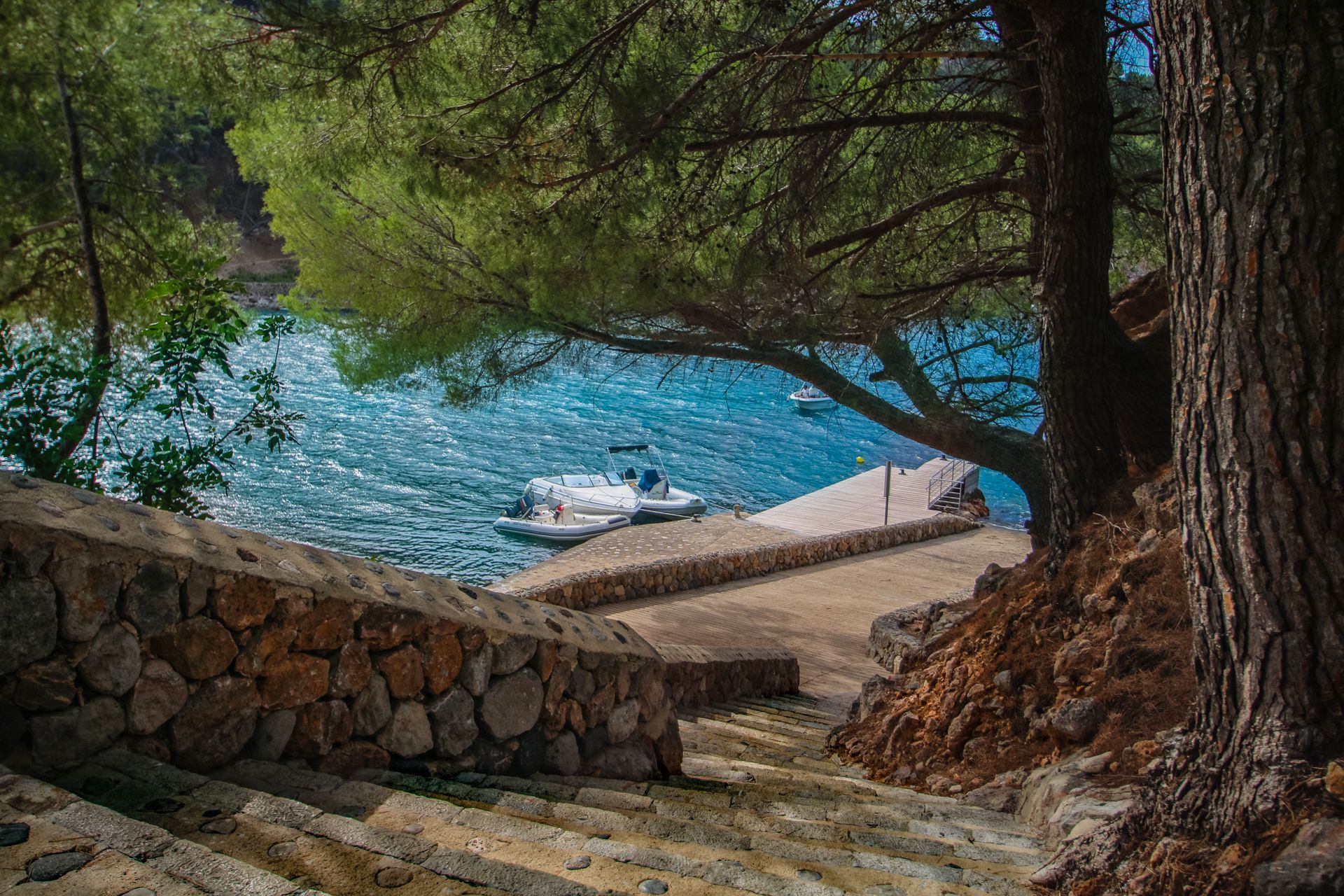 Cala Tuent, Mallorca, Majorca, Spain
