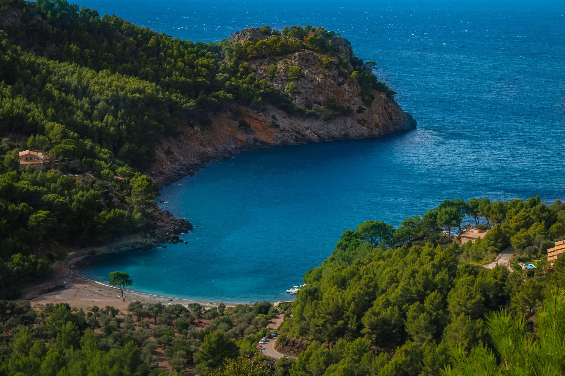 Cala Tuent, Mallorca, Majorca, Spain