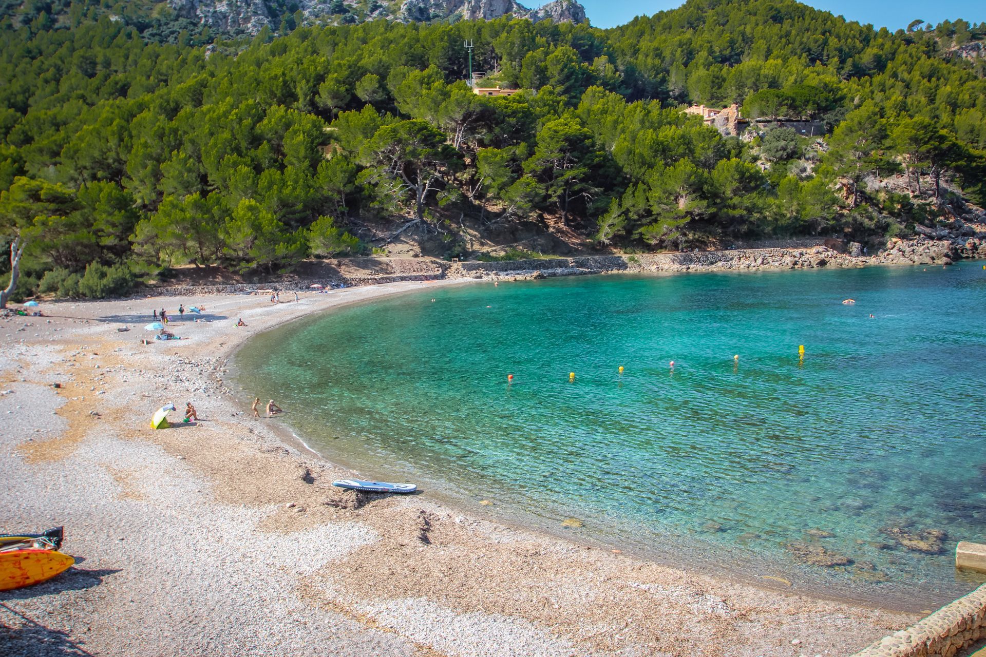 Cala Tuent, Mallorca, Majorca, Spain