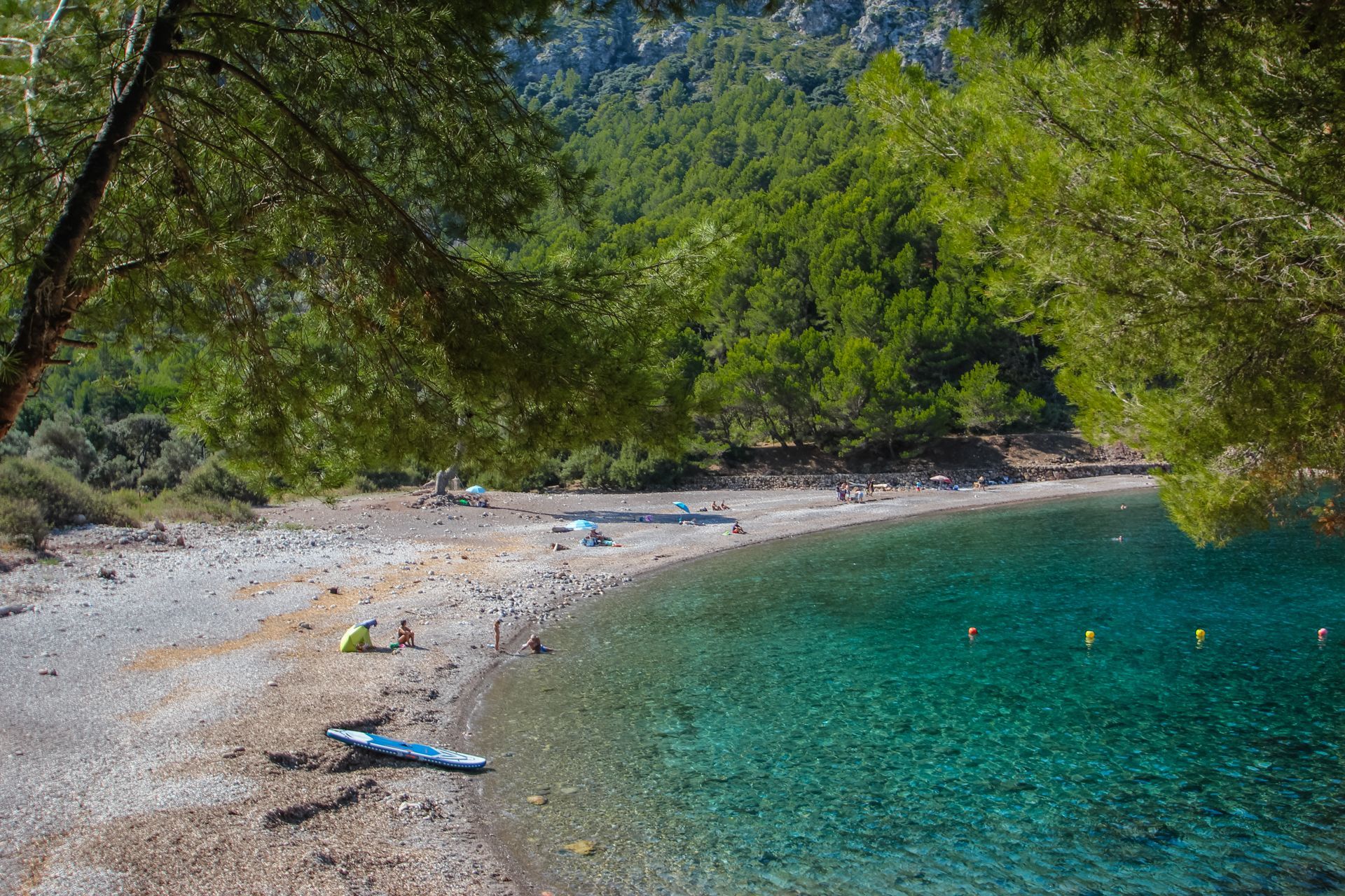 Cala Tuent, Mallorca, Majorca, Spain