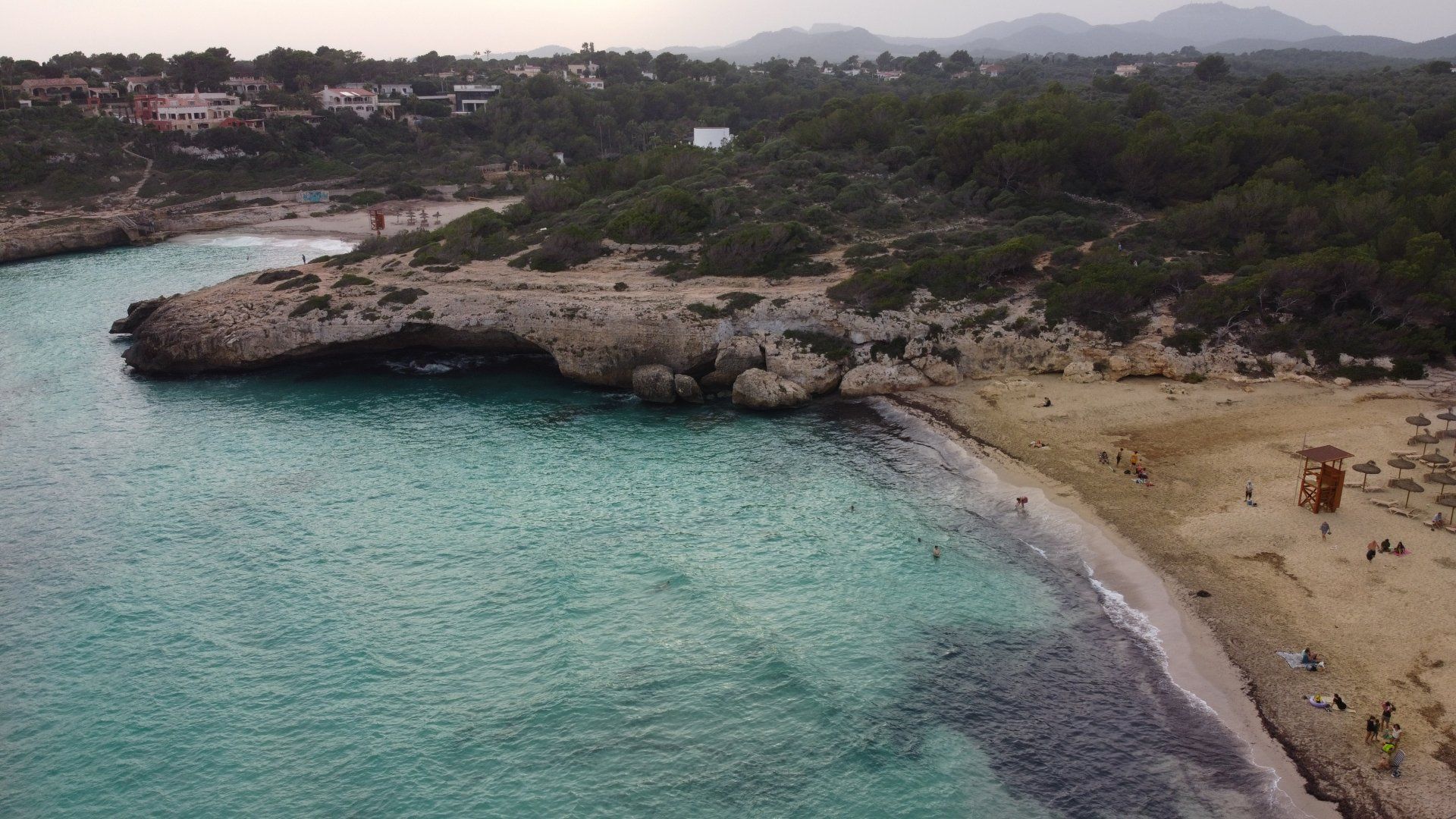 Cala Domingos Gran, Mallorca, Majorca, Spain