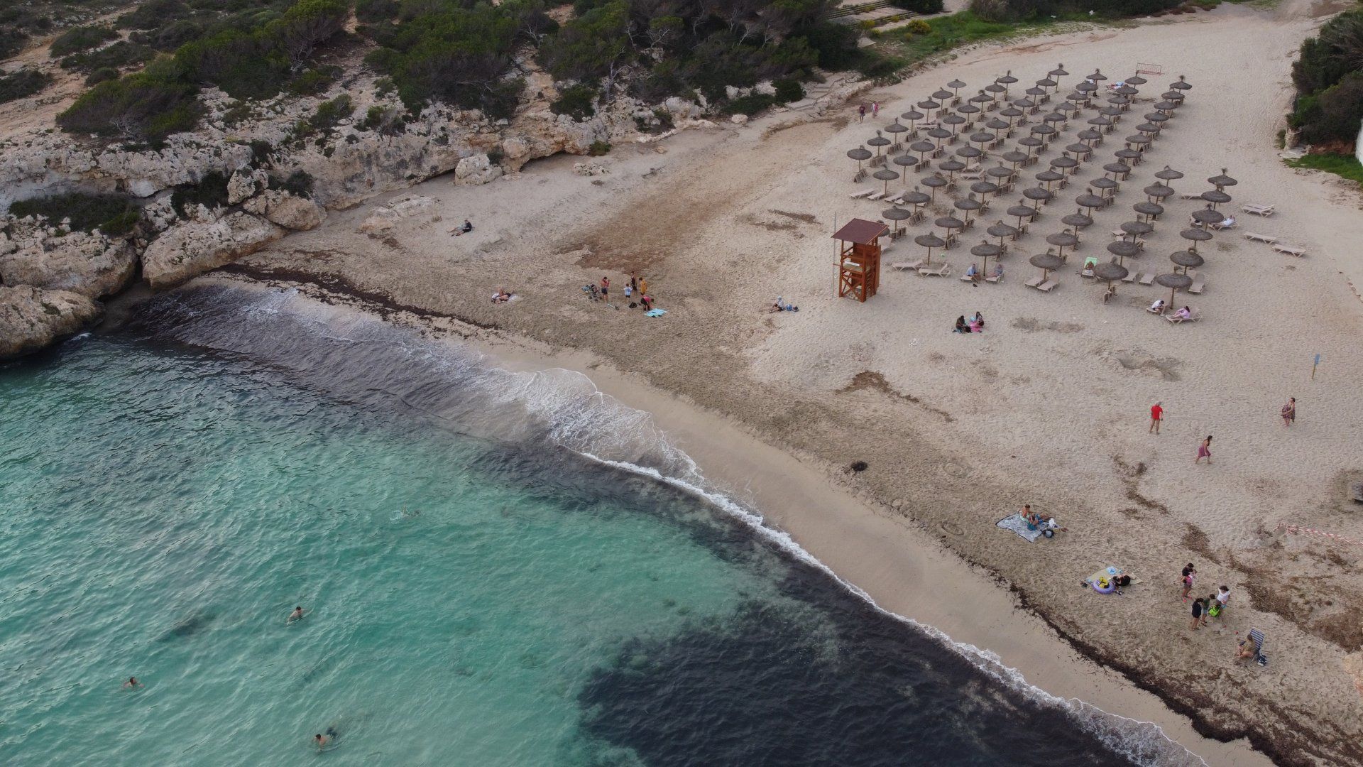 Cala Domingos Gran, Mallorca, Majorca, Spain