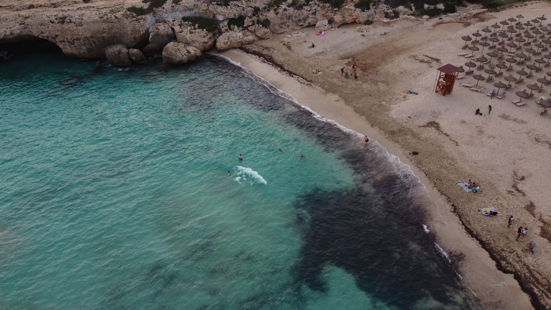 Cala Domingos Gran, Mallorca, Majorca, Spain