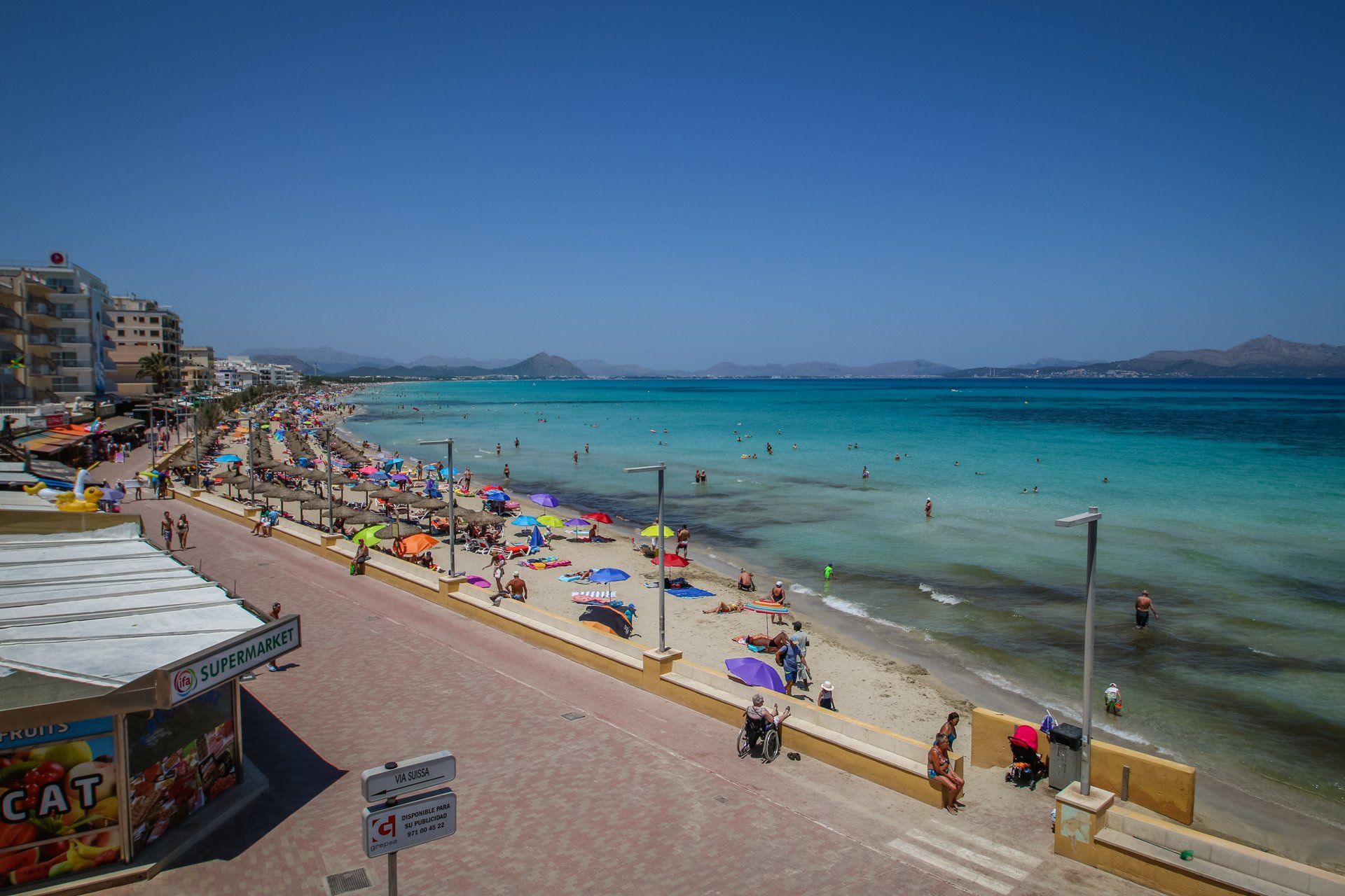 Can Picafort, Mallorca, Majorca