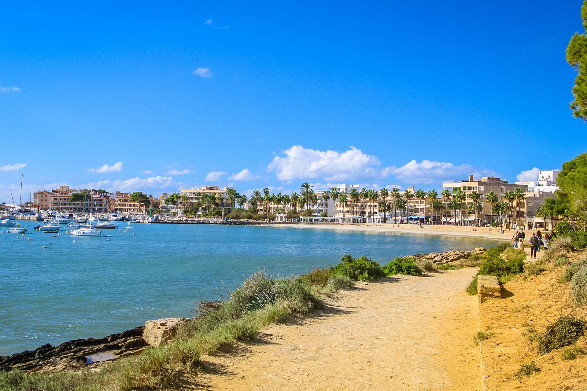 Colonia de Sant Jordi, Mallorca, Majorca