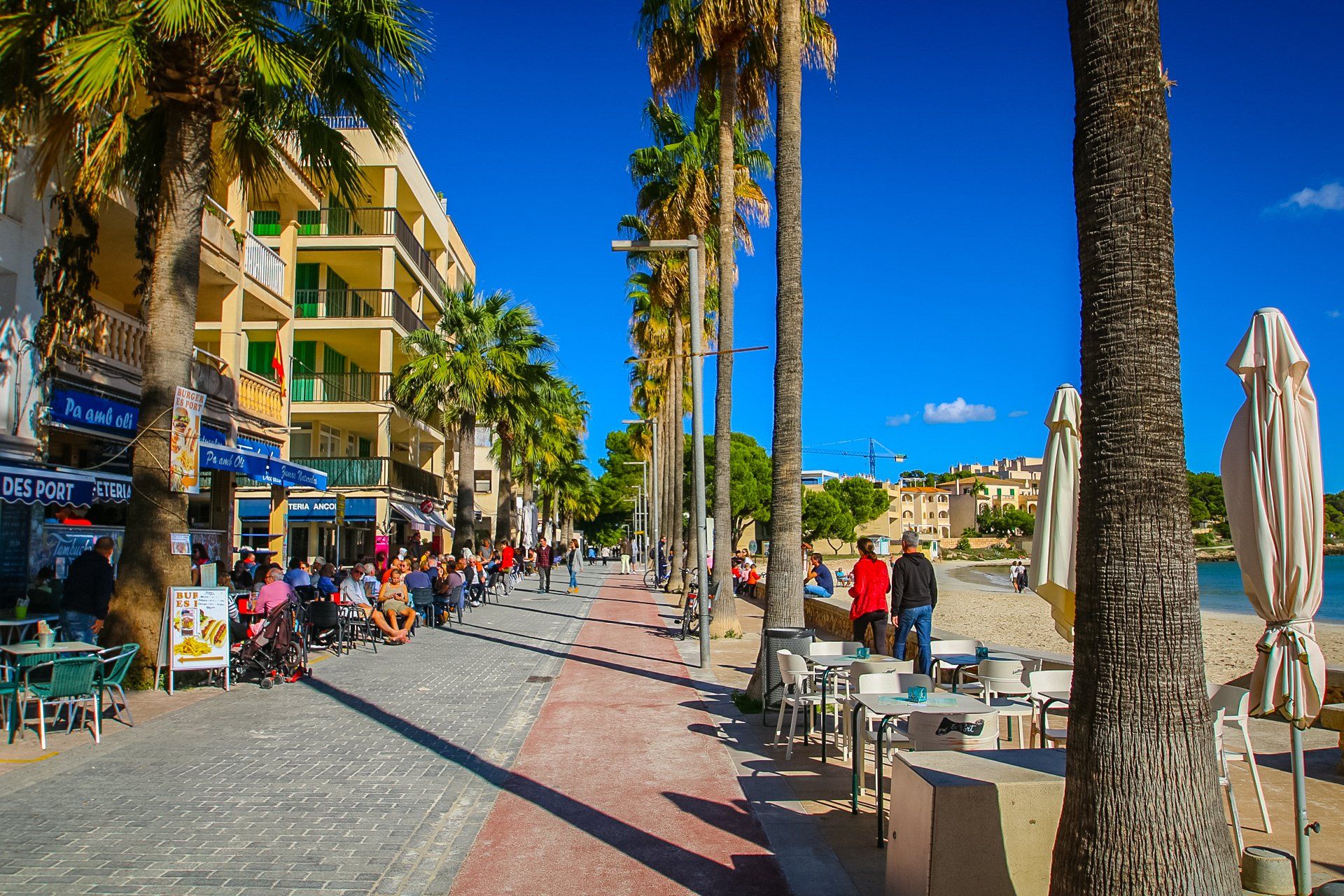 Colonia de Sant Jordi, Mallorca, Majorca