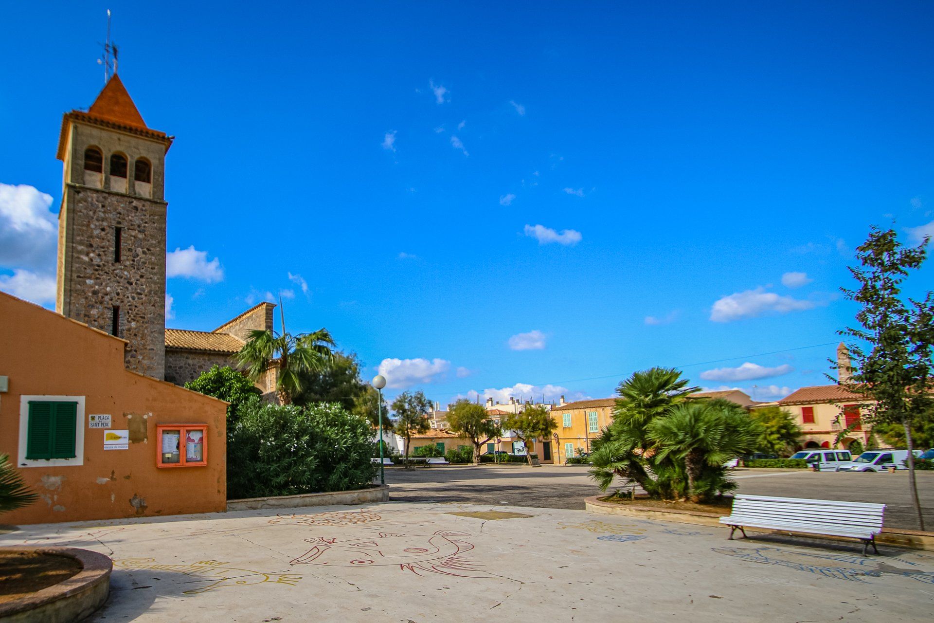 Colonia de Sant Pere, Mallorca, Majorca