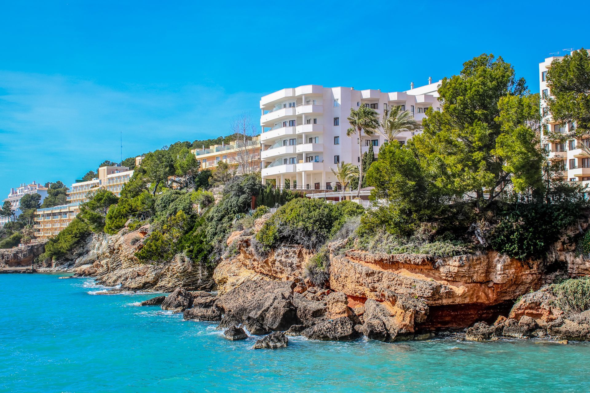 Costa de la Calma, Mallorca, Majorca