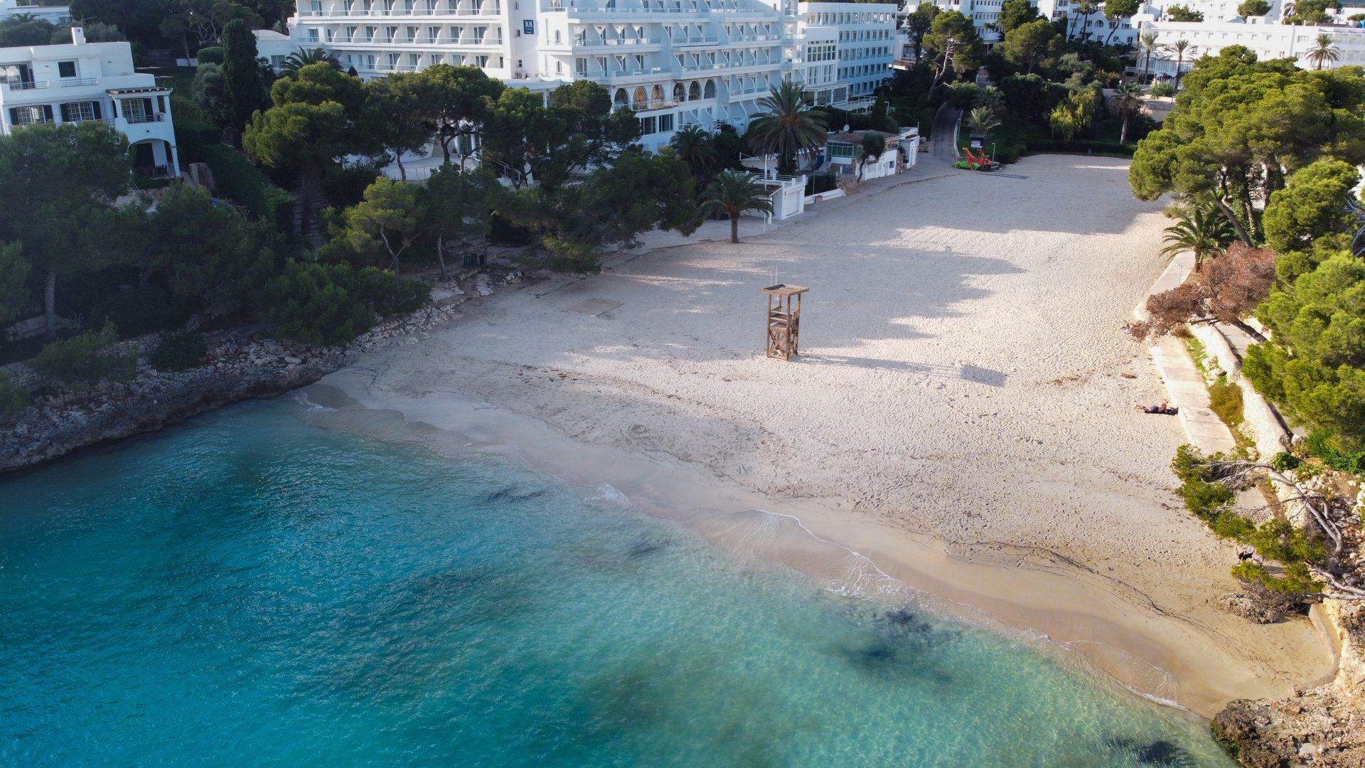 Cala Gran, Mallorca, Majorca, Spain