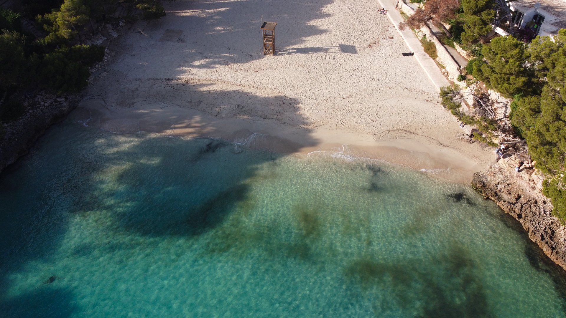 Cala Gran, Mallorca, Majorca, Spain