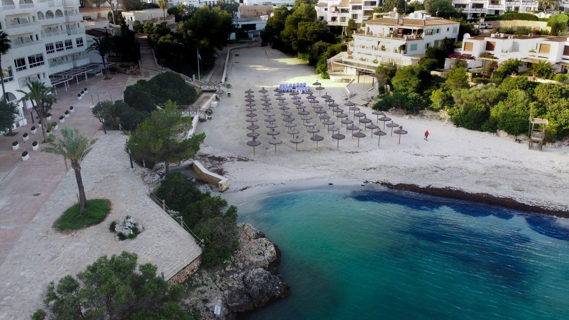 Cala Ferrera, Mallorca, Majorca, Spain