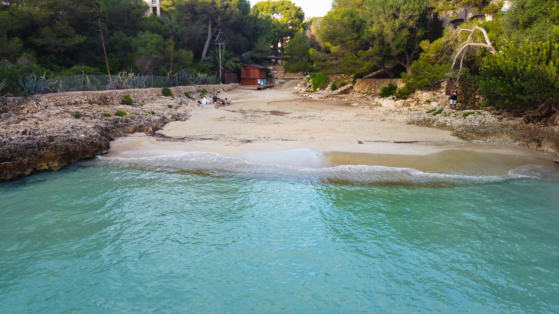 Cala Serena, Mallorca, Majorca, Spain