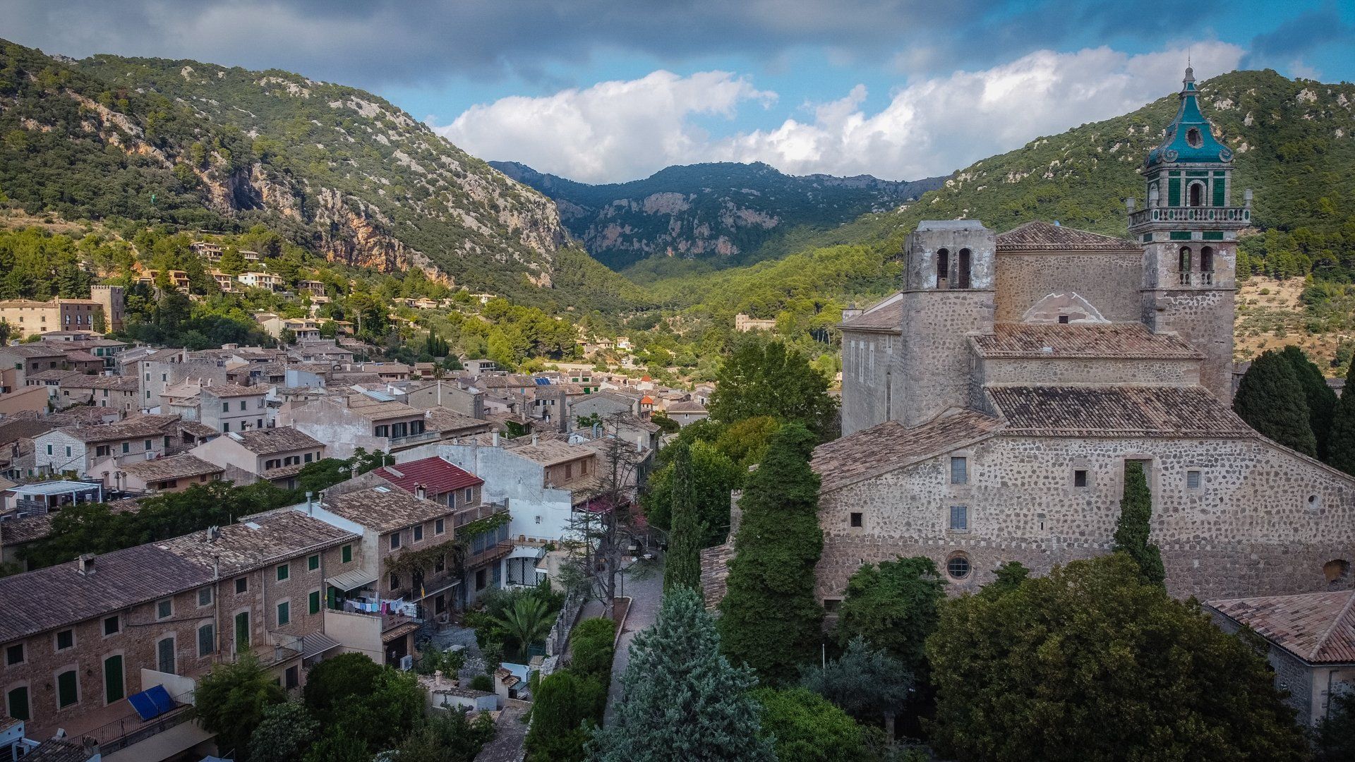 Valldemossa, Mallorca, Majorca, Spain