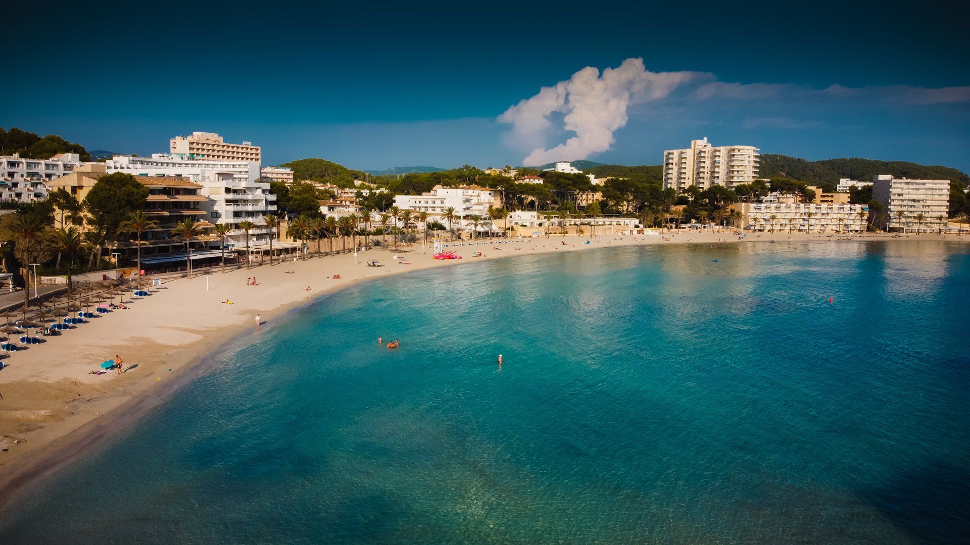 Paguera, Mallorca, Majorca, Spain