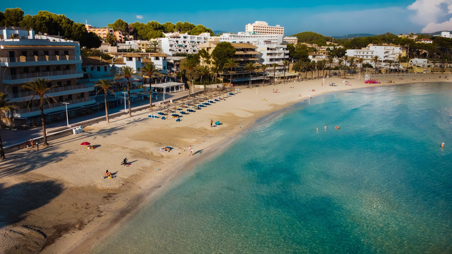 Paguera, Mallorca, Majorca, Spain
