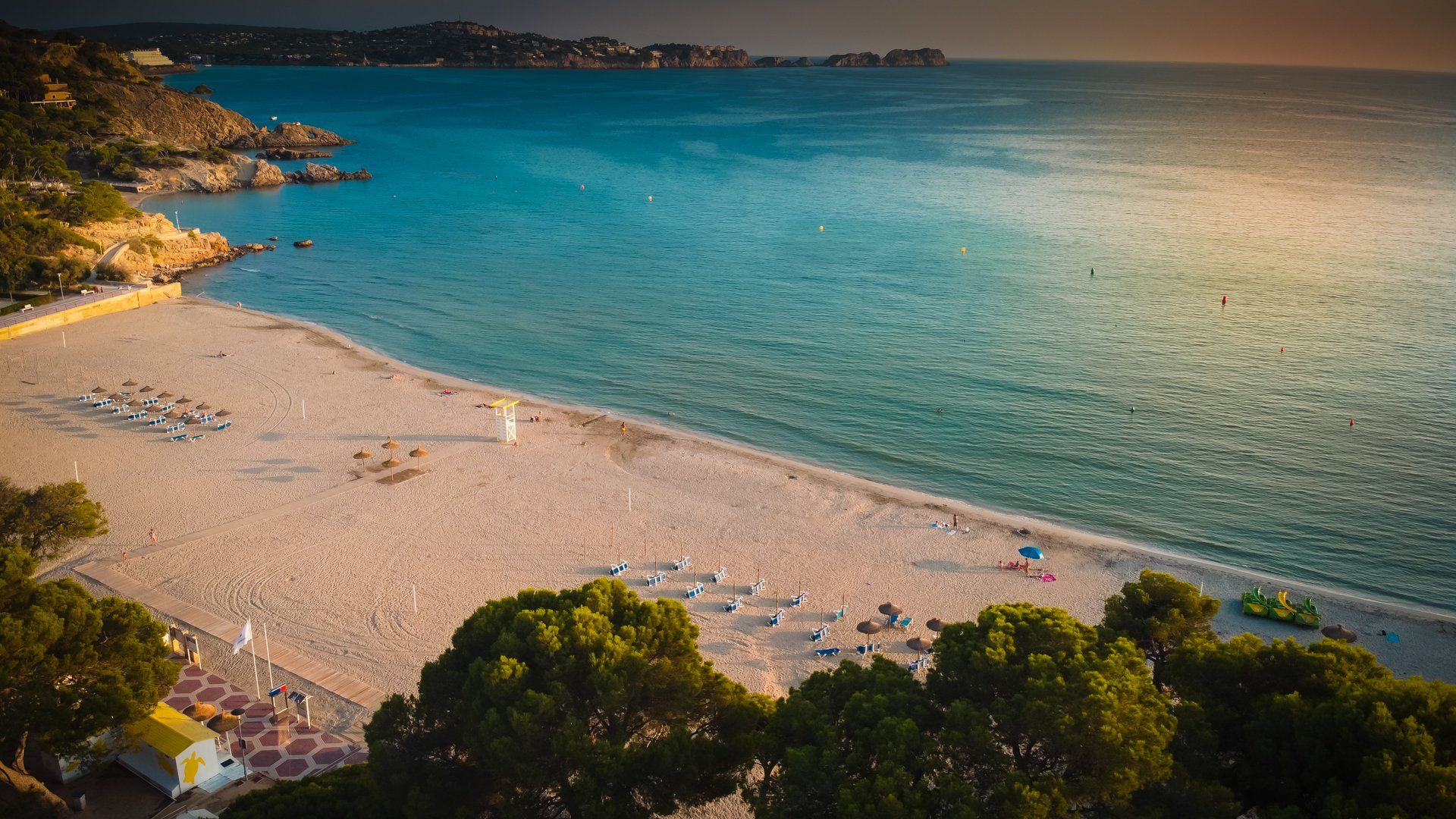 Paguera, Mallorca, Majorca, Spain