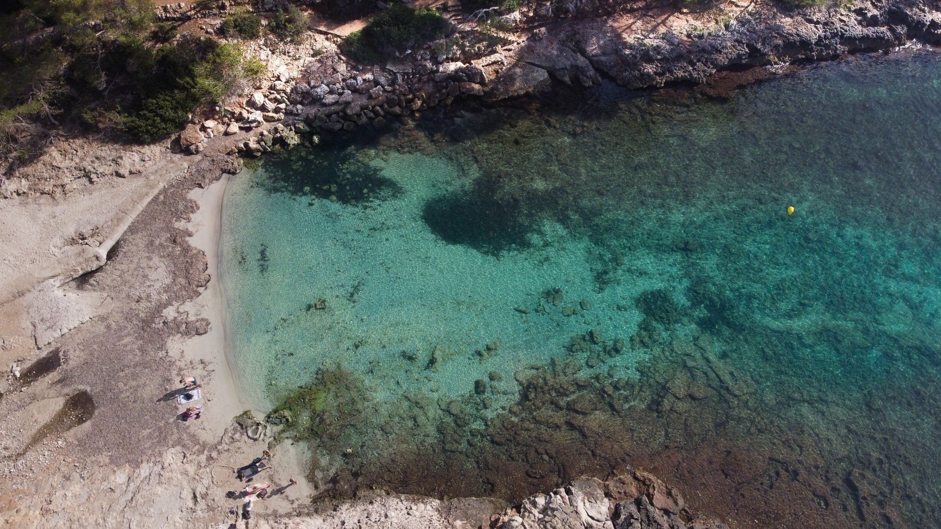 Cala Barca, Mallorca, Majorca, Spain