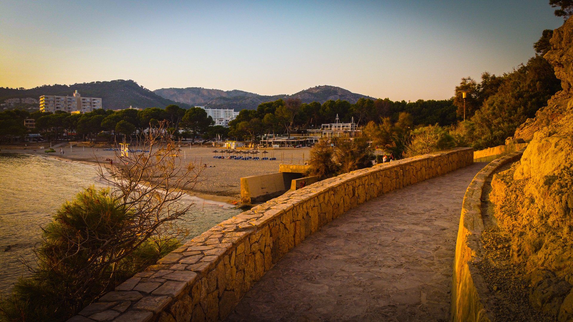 Paguera, Mallorca, Majorca, Spain