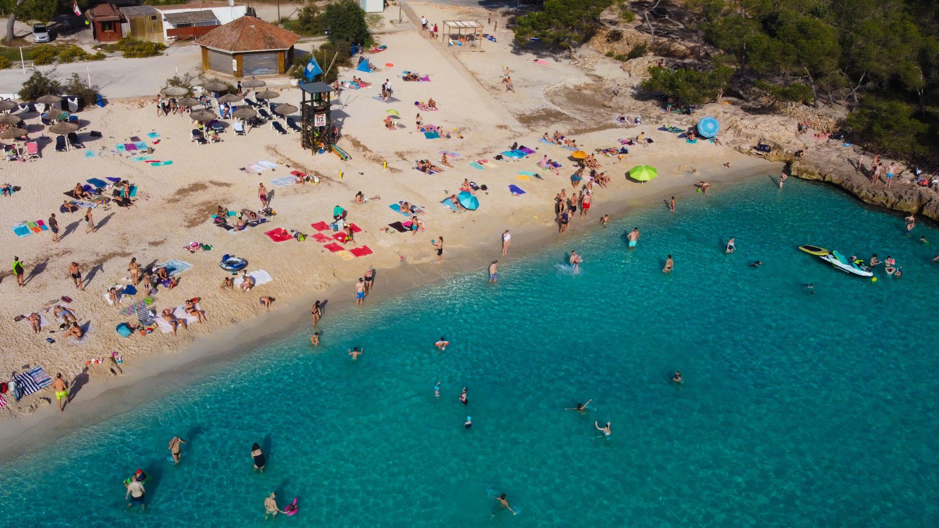 Cala Mondragó, Mallorca, Majorca, Spain
