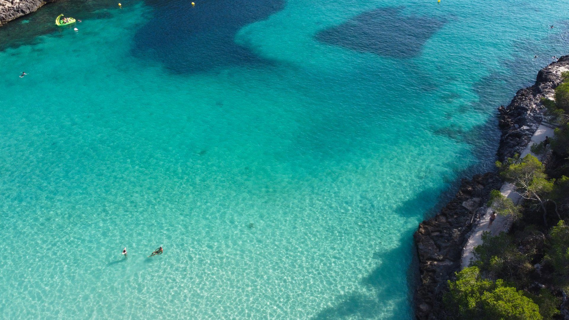 Cala Mondragó, Mallorca, Majorca, Spain