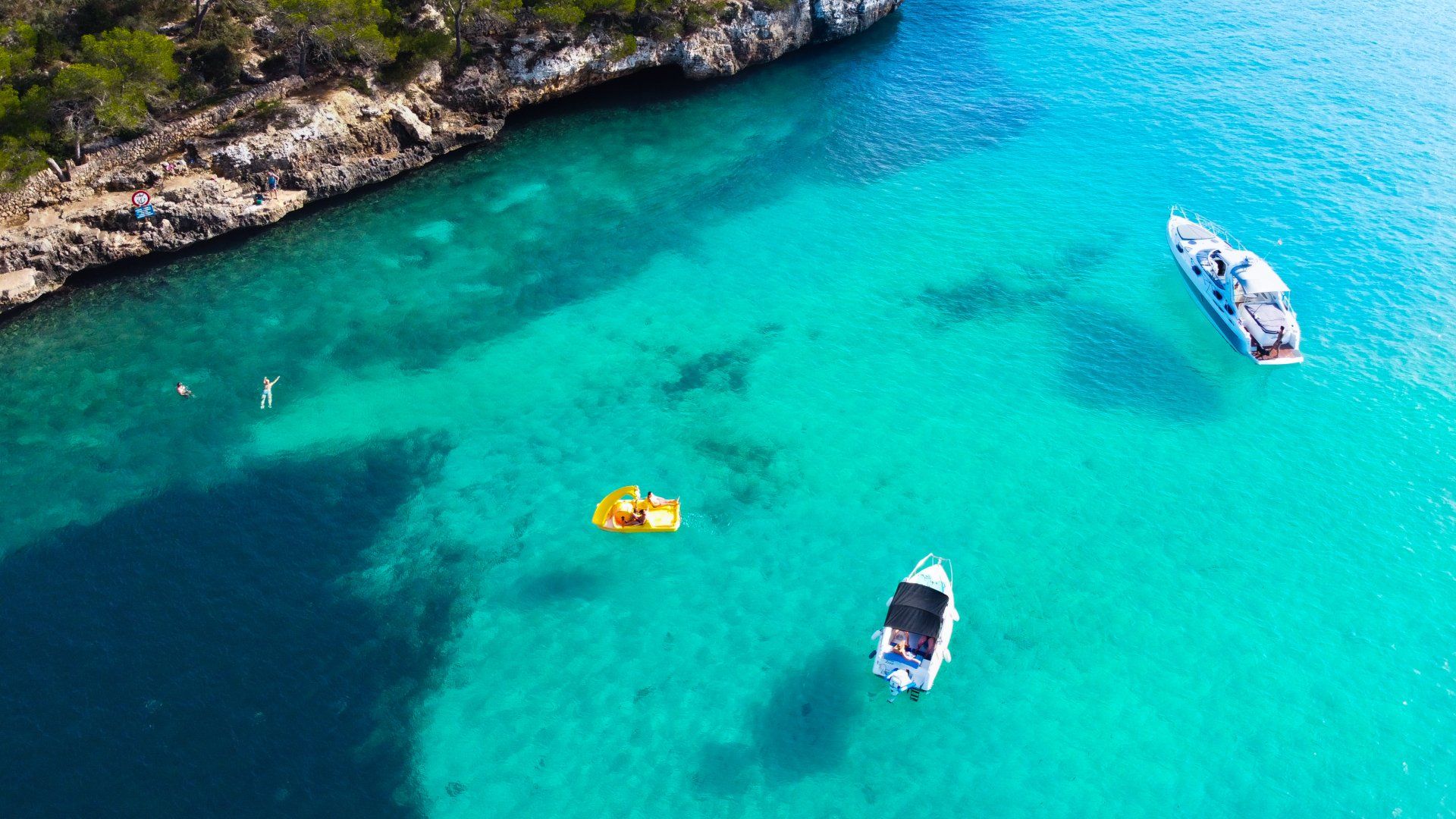 Cala Mondragó, Mallorca, Majorca, Spain